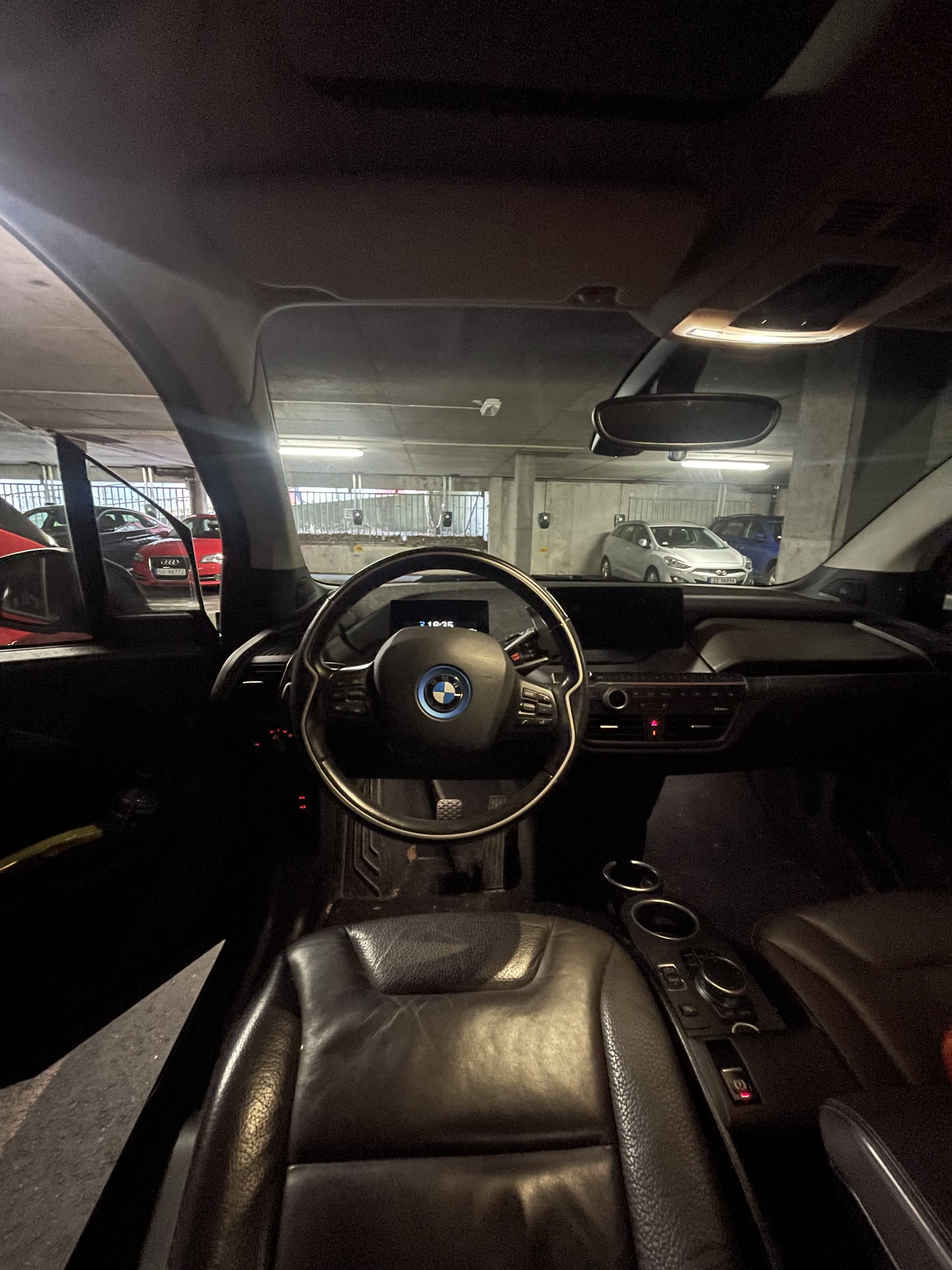 BMW i3 med GPS