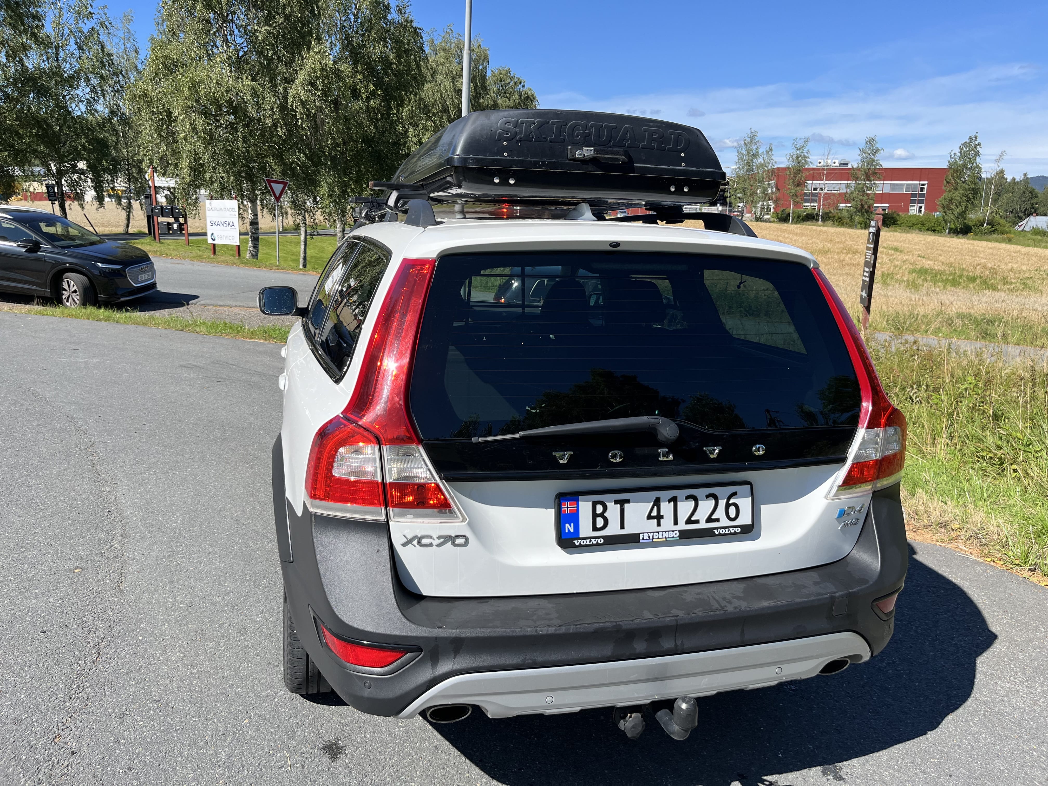 Volvo XC70 med GPS