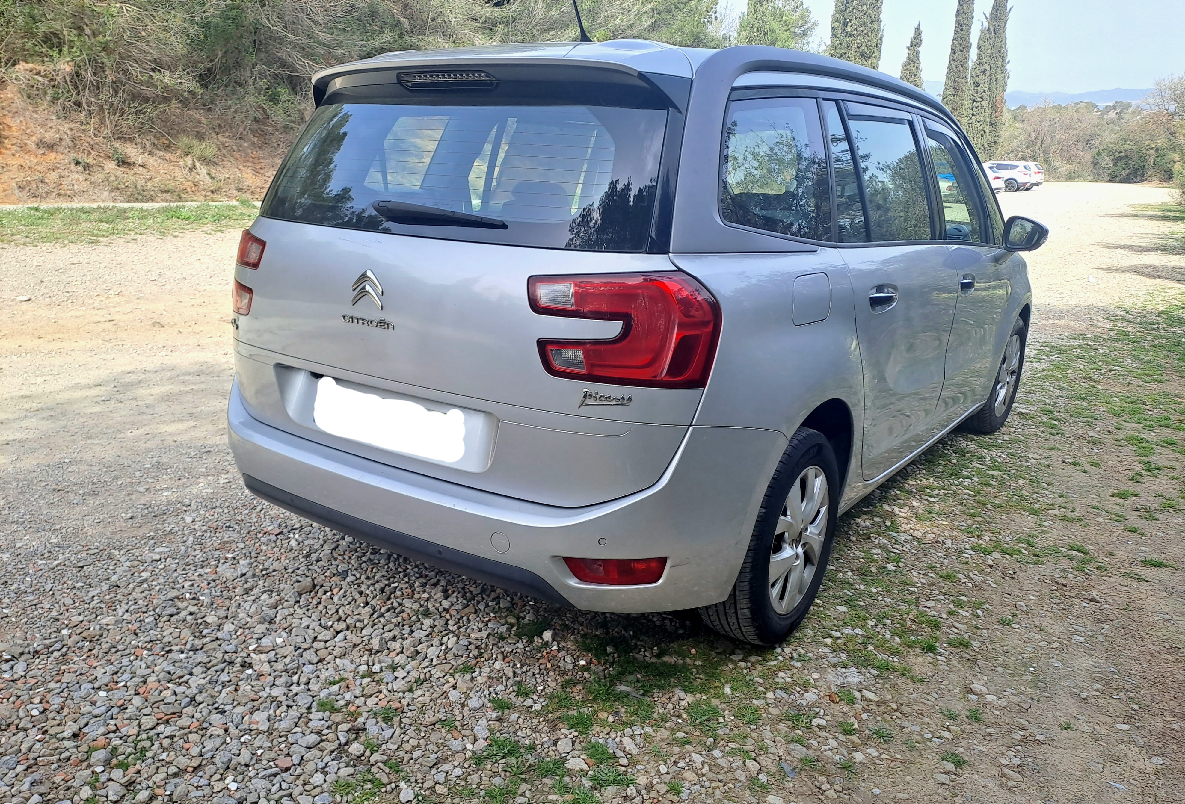 Citroen C4 Grand Picasso met GPS