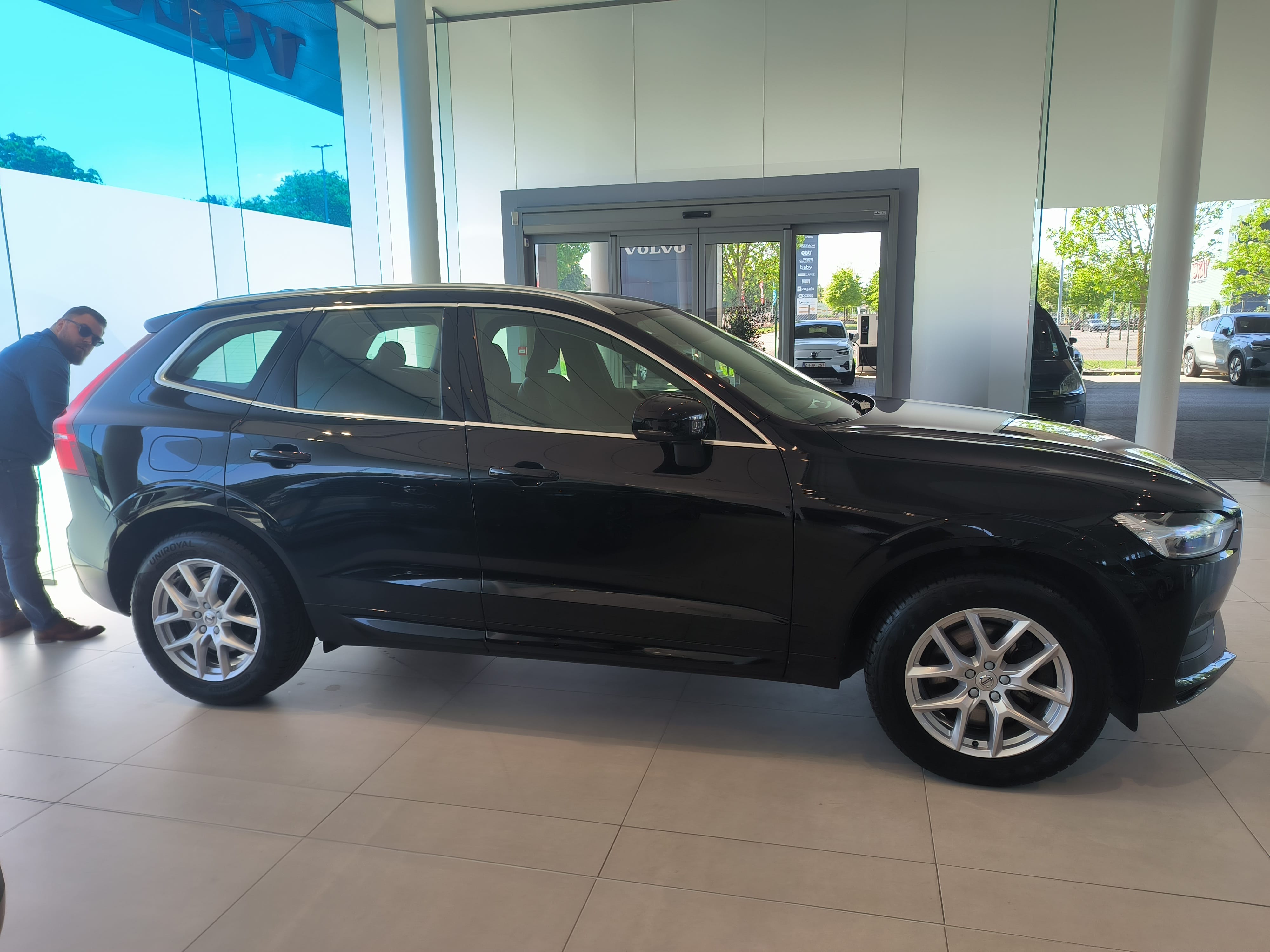 Volvo XC60 met Dashcam