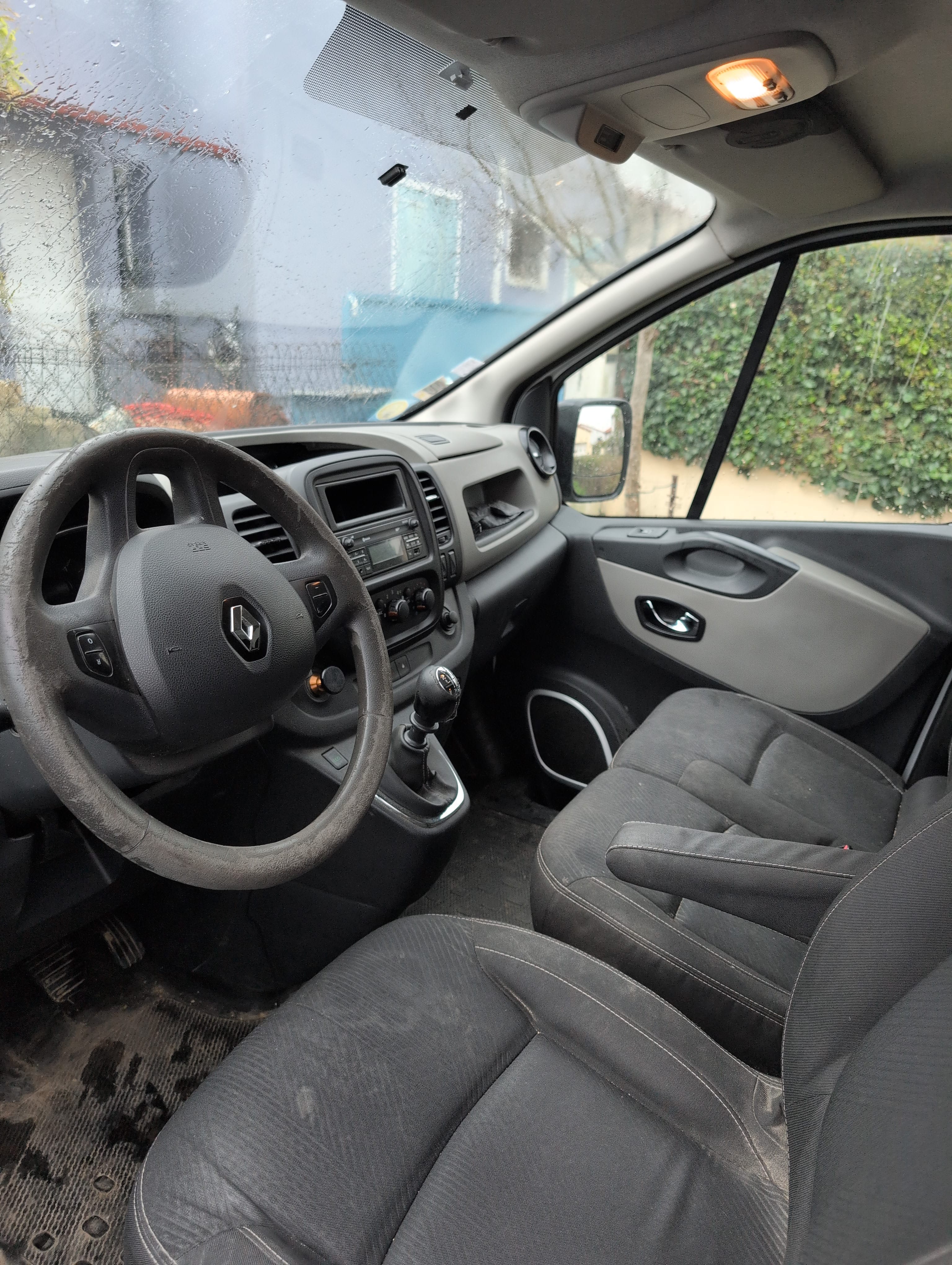 Renault Trafic avec Audio Bluetooth