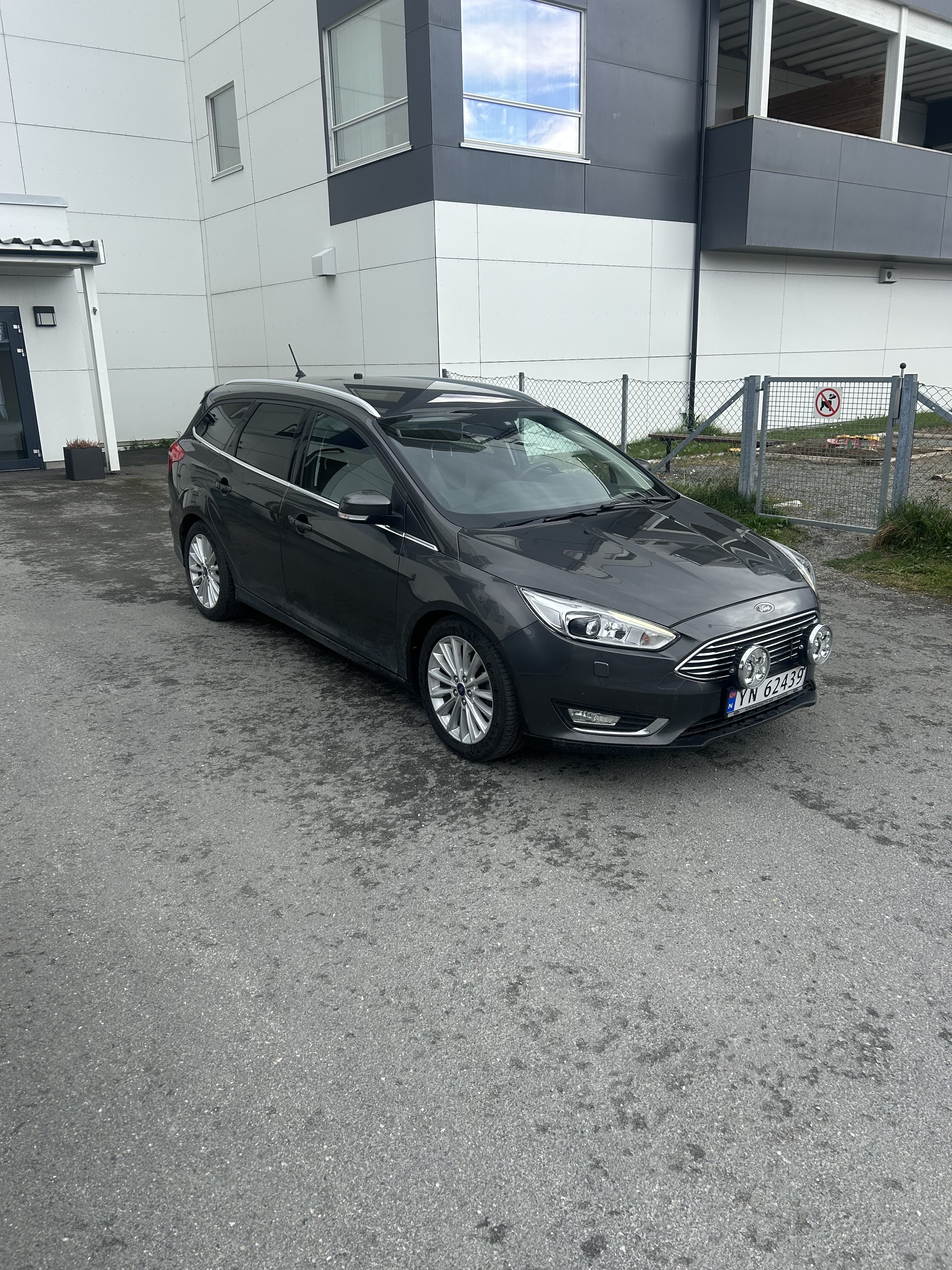 Ford Focus SW, 2017, Diesel, automatisk