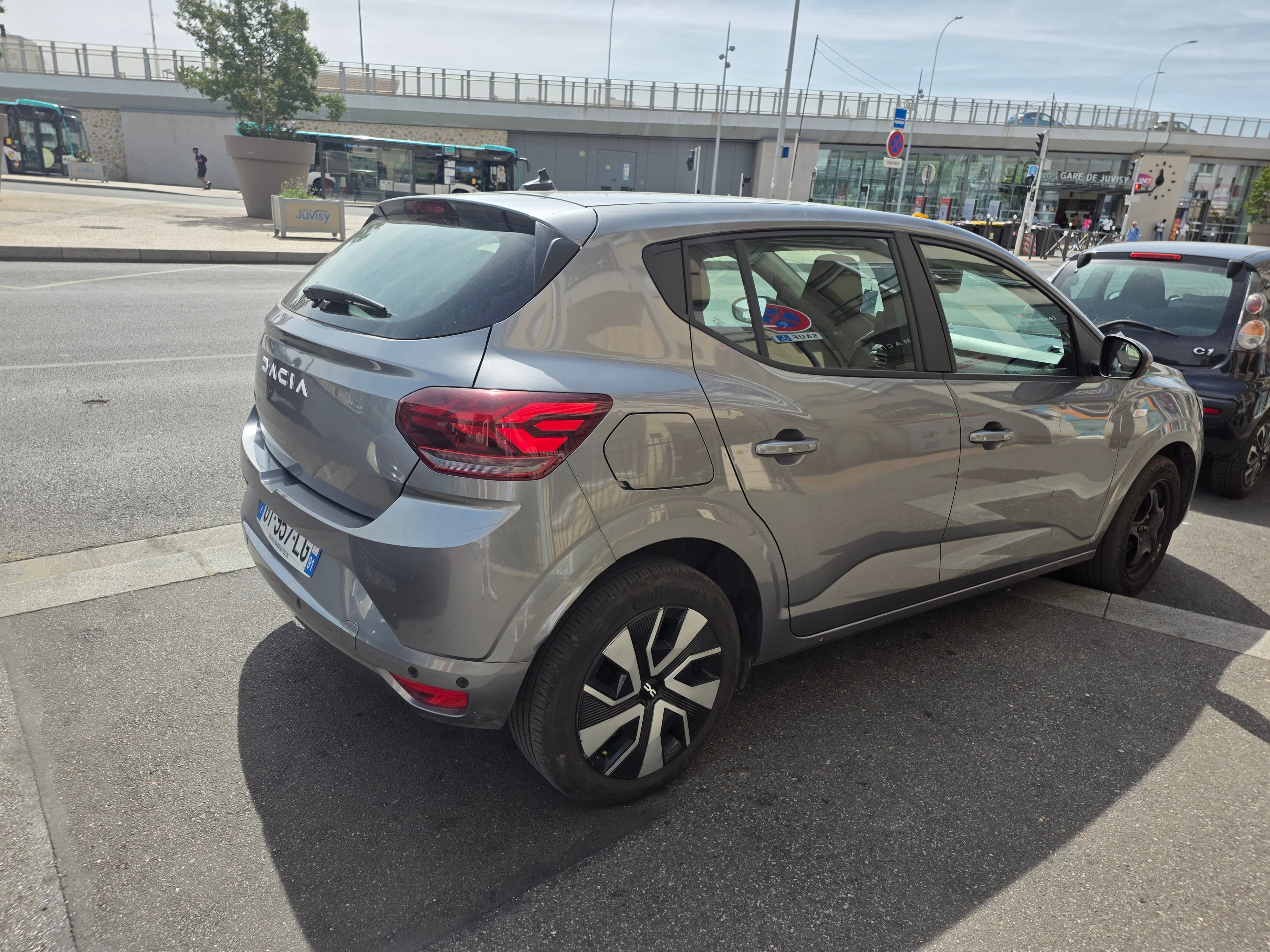 Dacia Sandero mit Klimaanlage