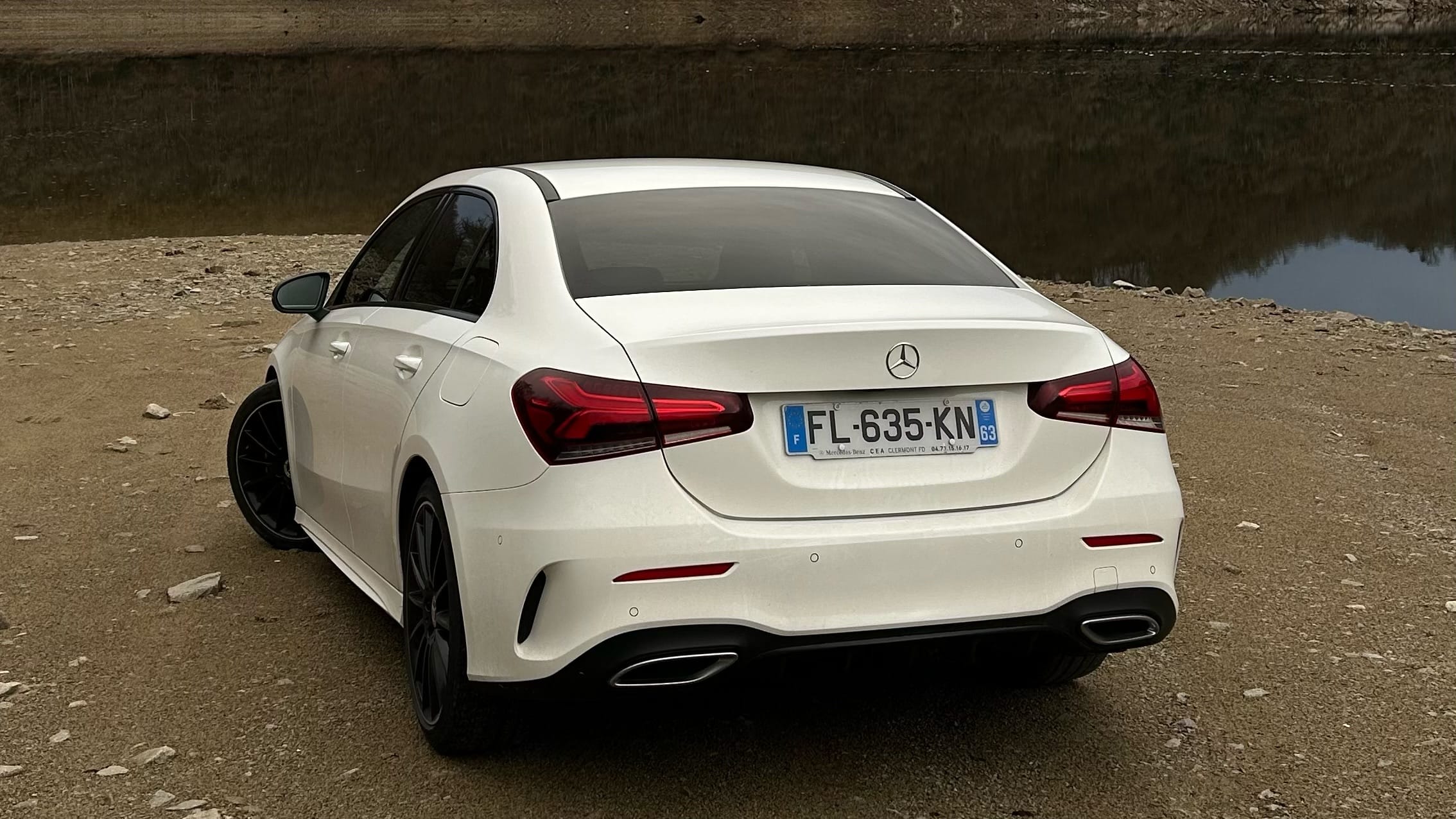 Mercedes-Benz Classe A 180 AMG avec Régulateur de vitesse