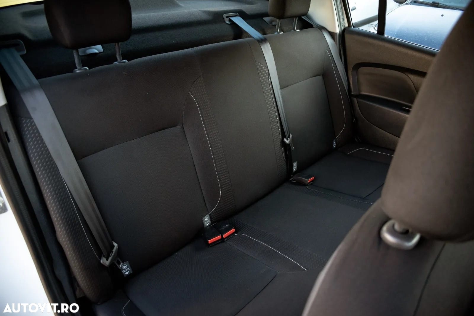 Dacia Logan med Bluetooth audio