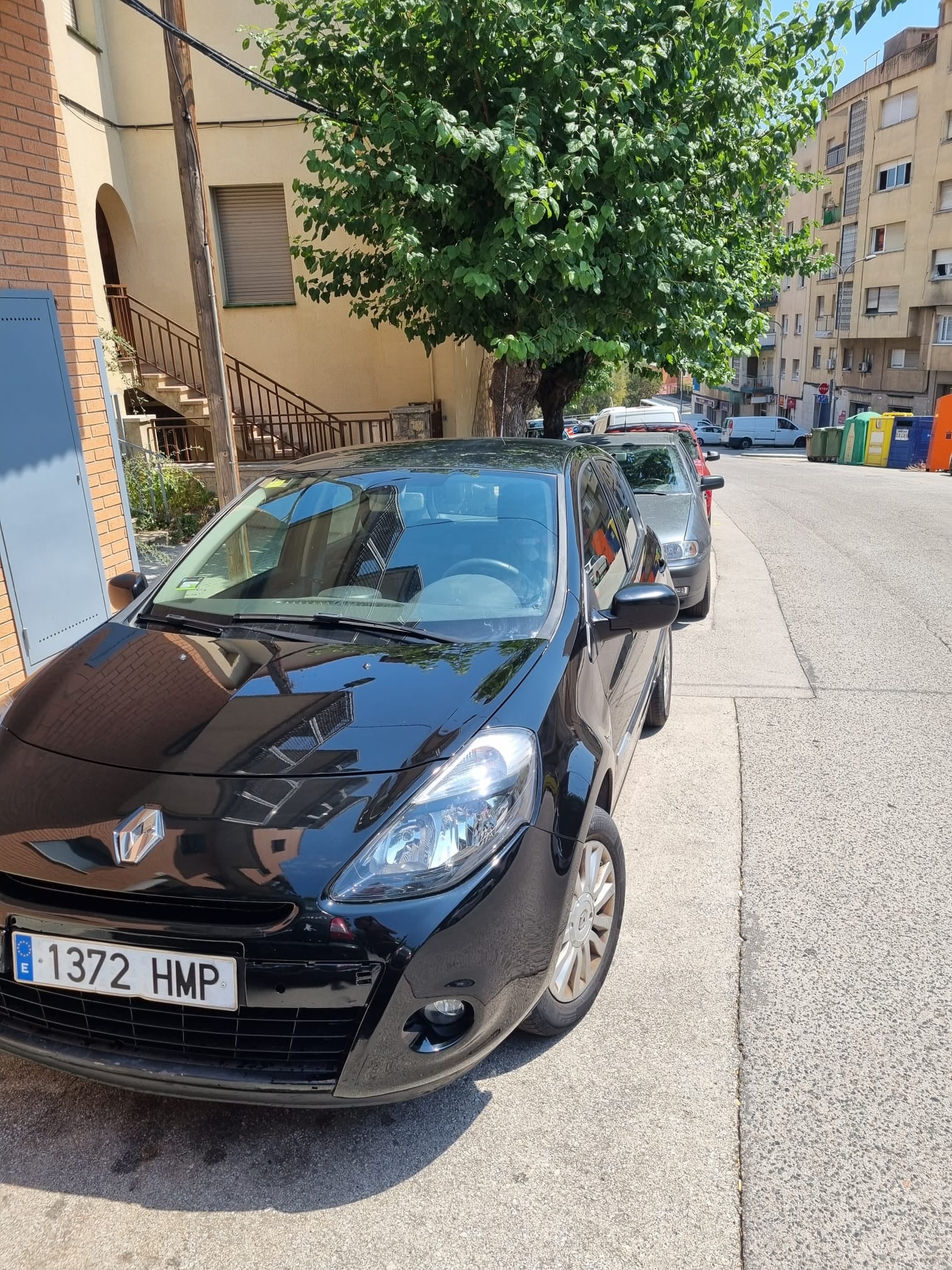 Renault Clio mit Klimaanlage