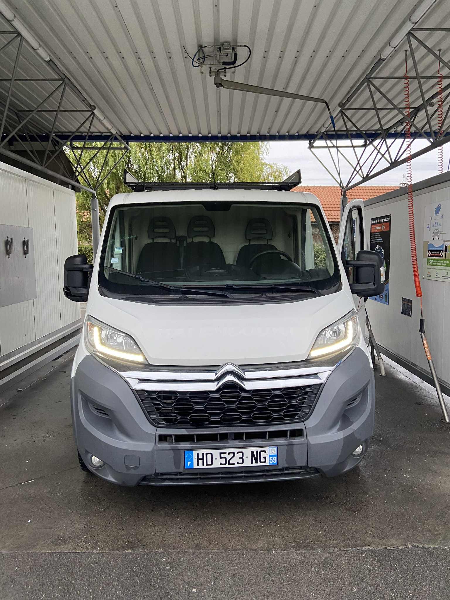 Citroen Jumper avec Audio Bluetooth