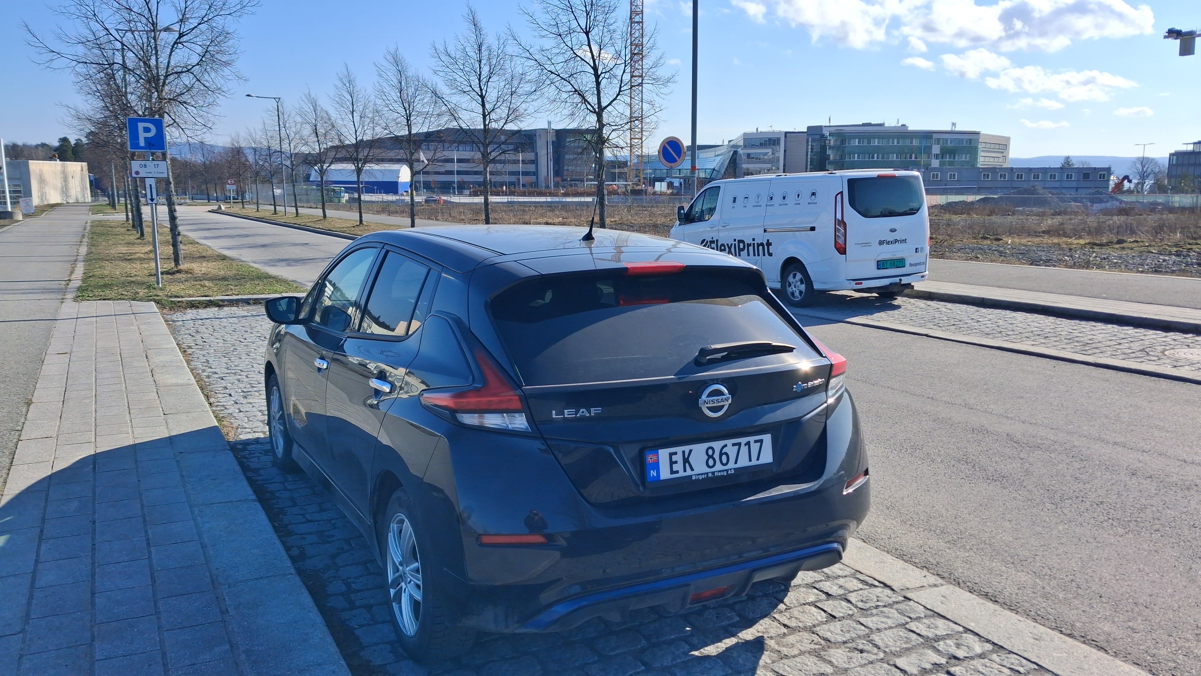 Nissan Leaf med Aircondition