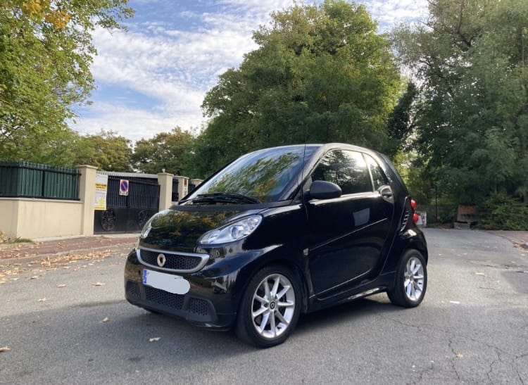 Smart Fortwo Coupé, 2013, Essence 98, automatique