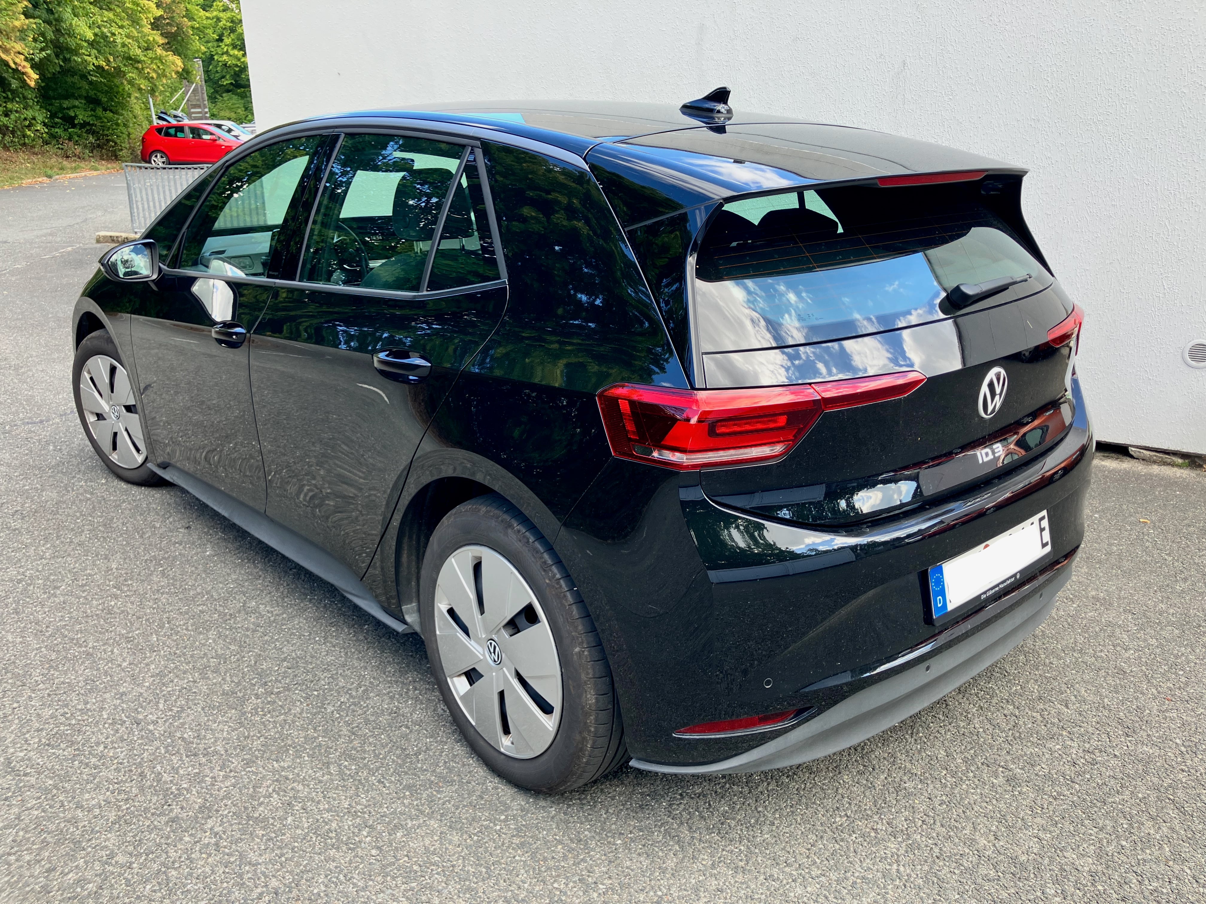 Volkswagen ID.3 Pro mit Navigationsgerät