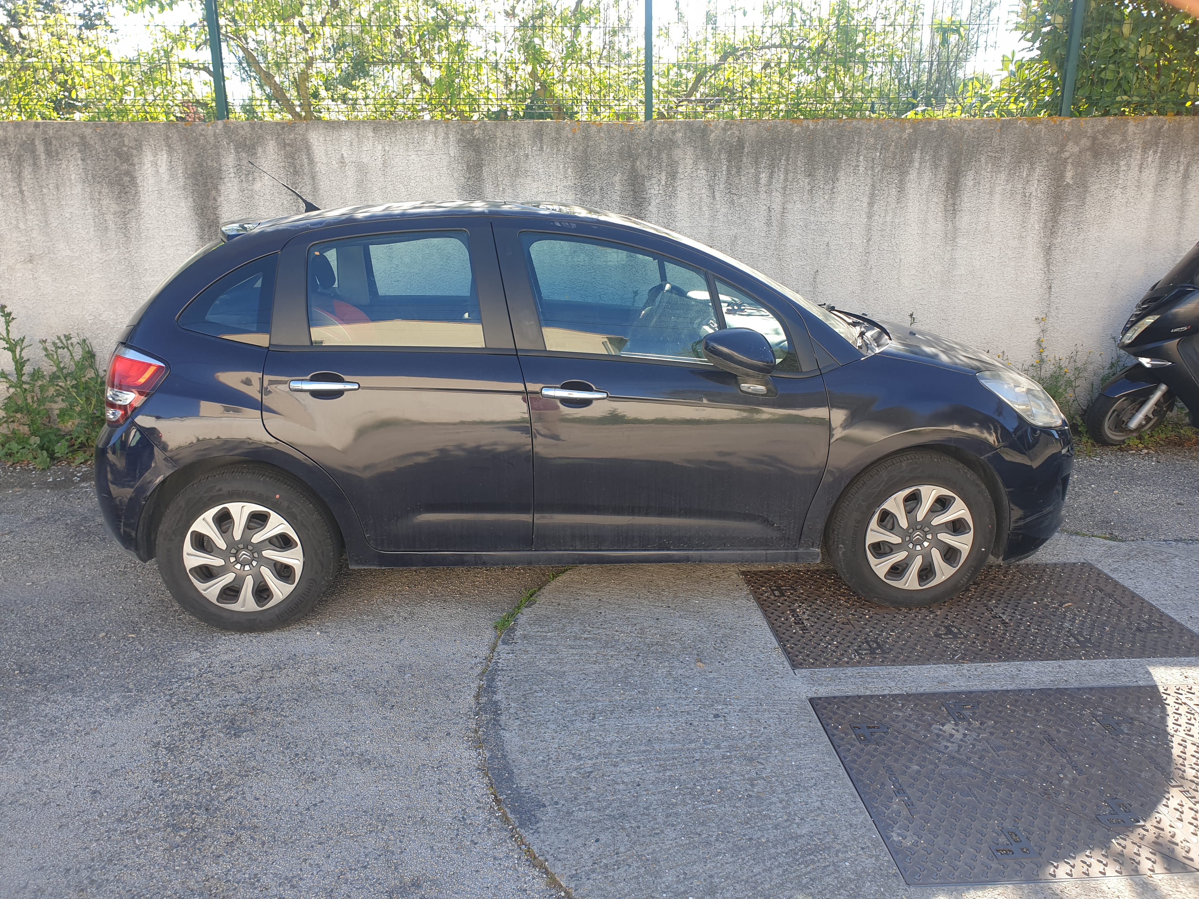 Citroen C3 avec Régulateur de vitesse