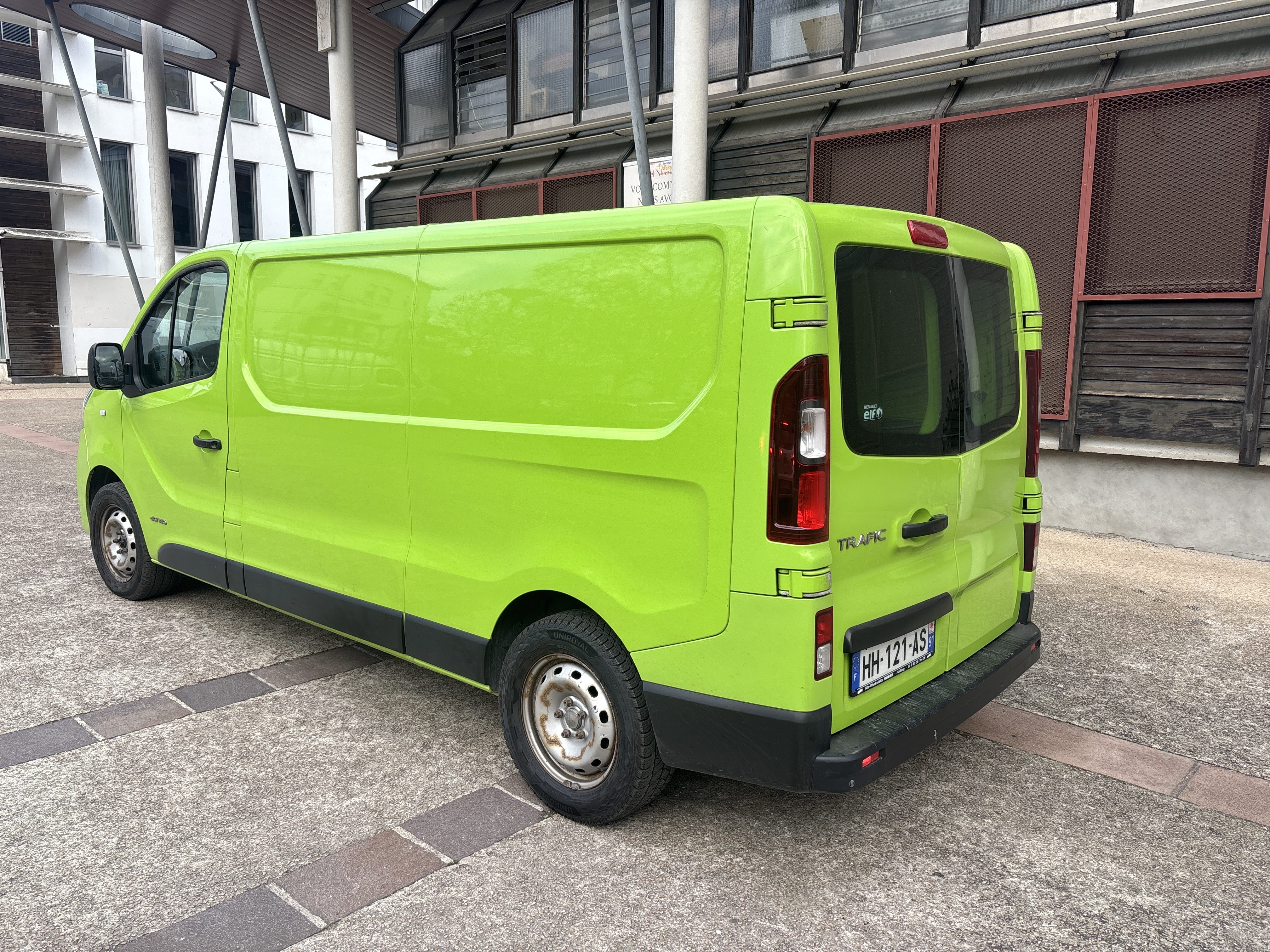 Renault Trafic avec Régulateur de vitesse