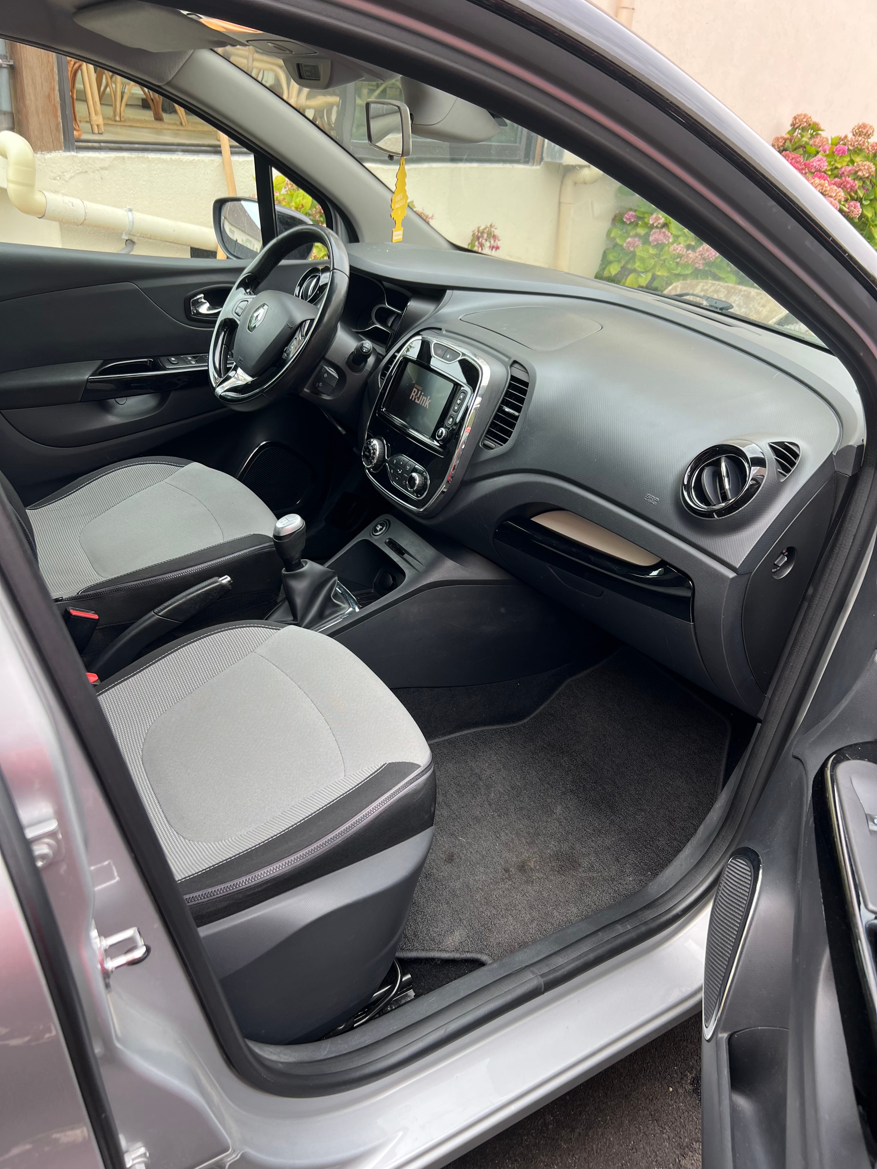 Renault Captur avec Android Auto