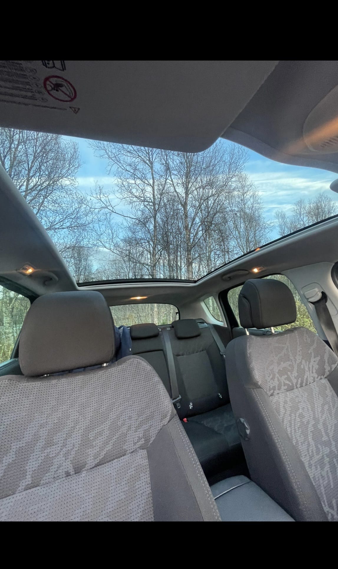 Peugeot 3008 met Autostoel baby