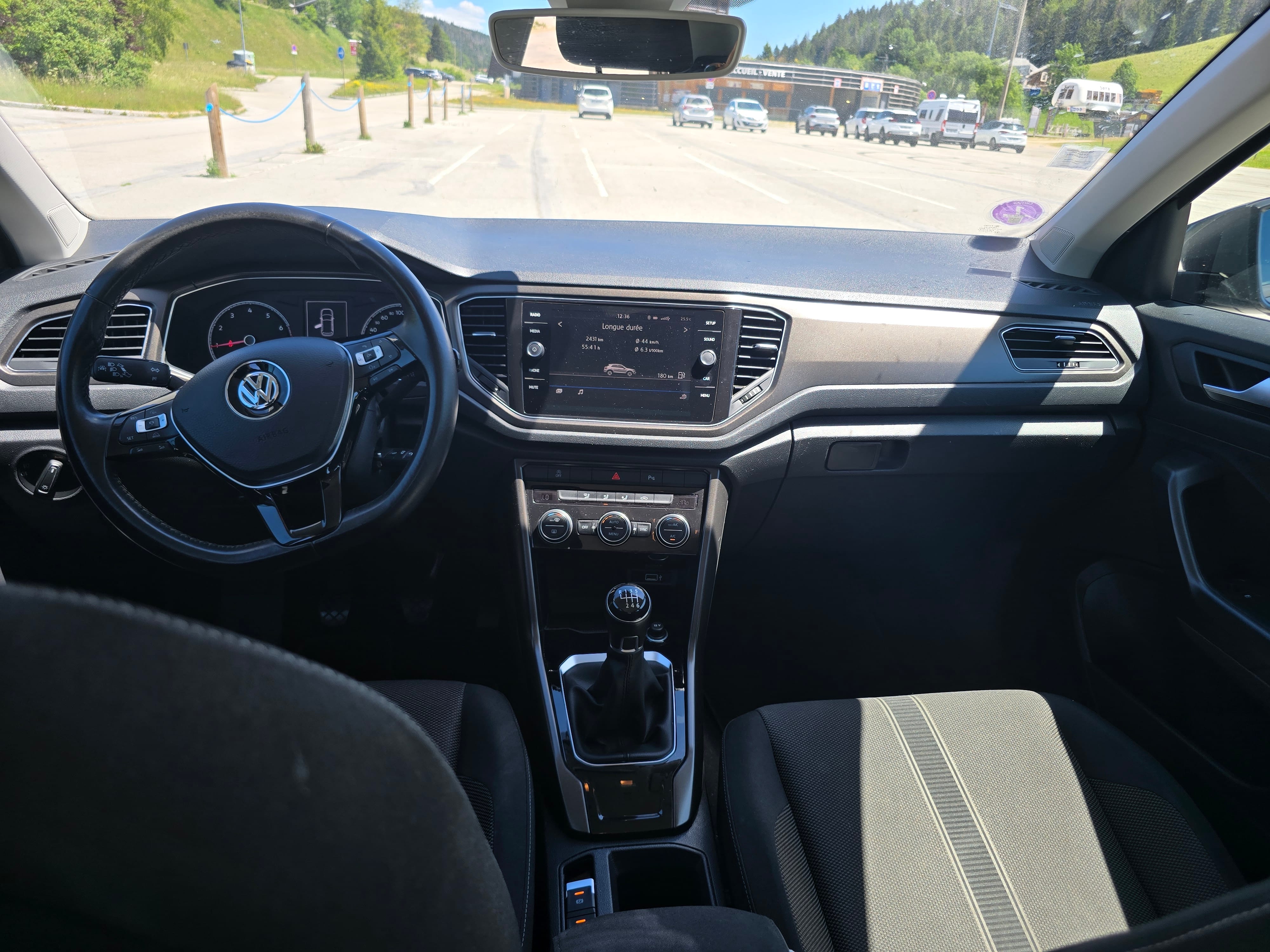 Volkswagen T-Roc avec Caméra de recul