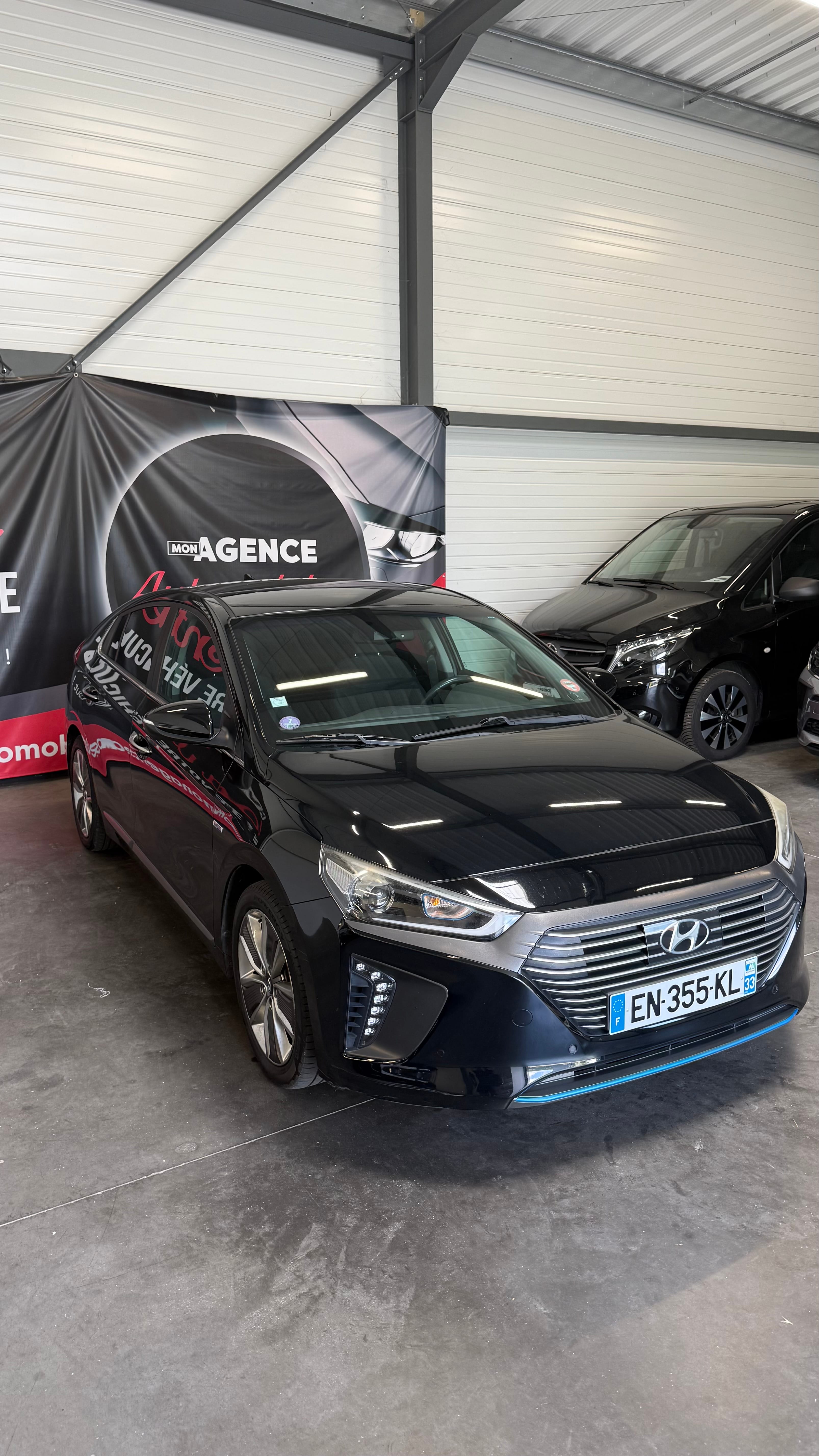 Hyundai Ioniq, 2017, Essence 95 / Électrique (hybride), automatique