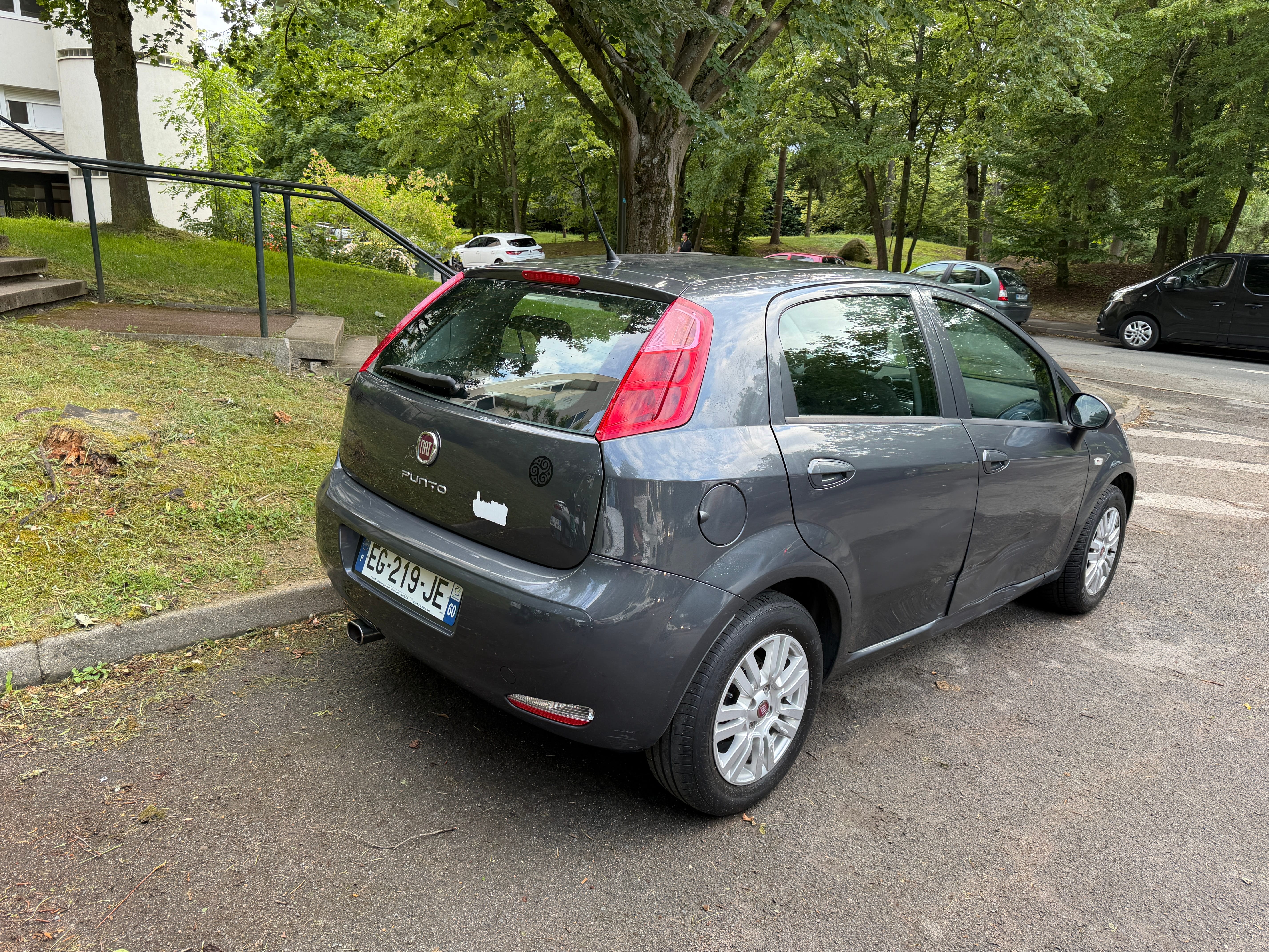 Fiat Punto Evo avec Port USB