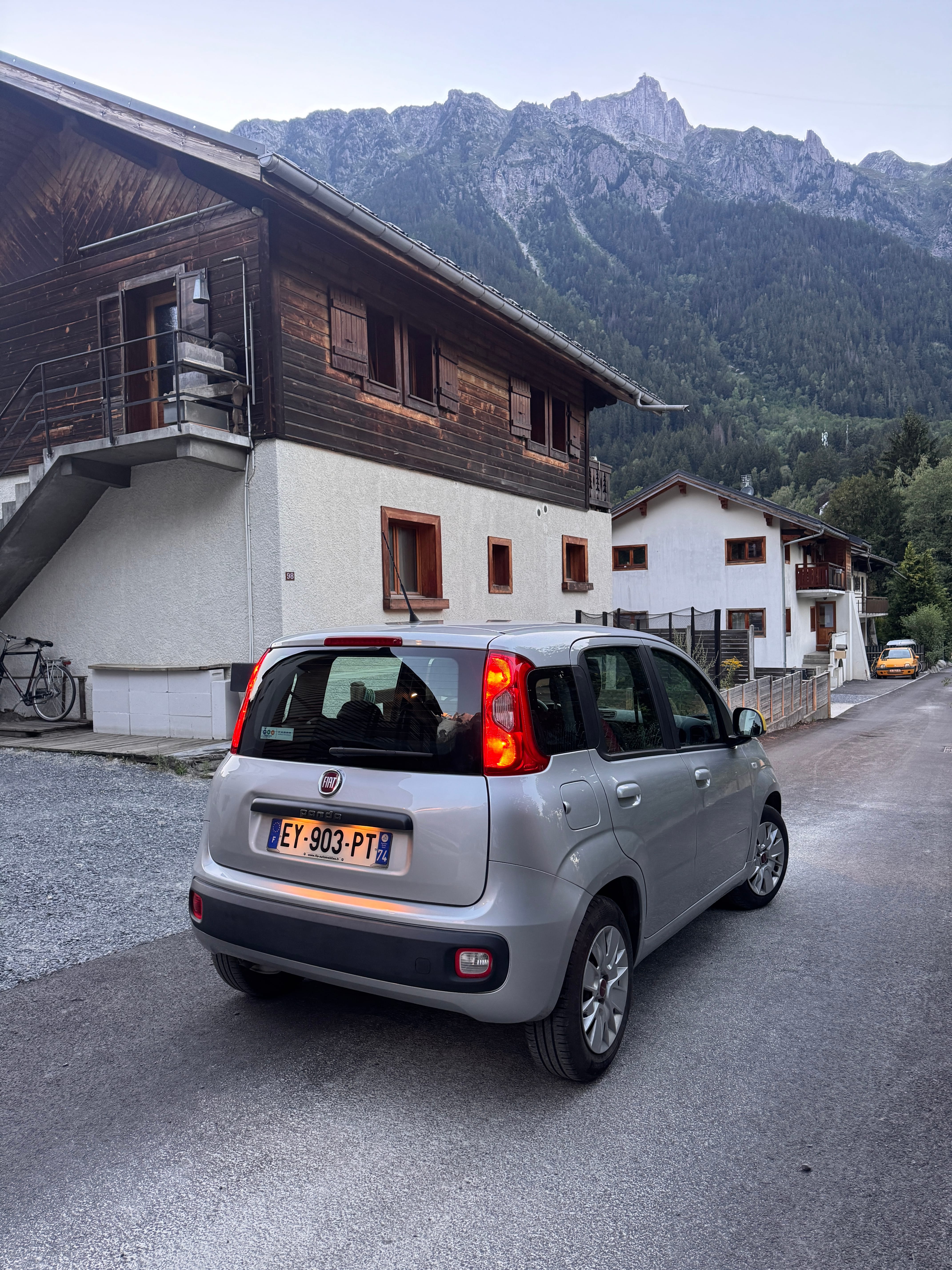 Fiat Panda avec Audio Bluetooth