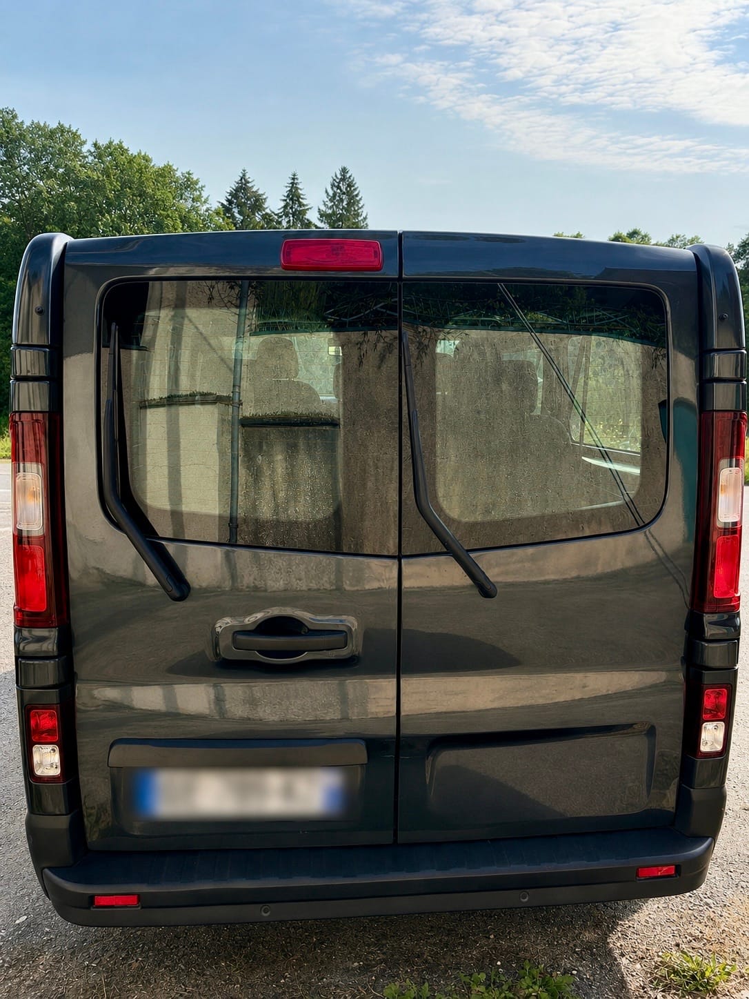 Renault Trafic avec Régulateur de vitesse