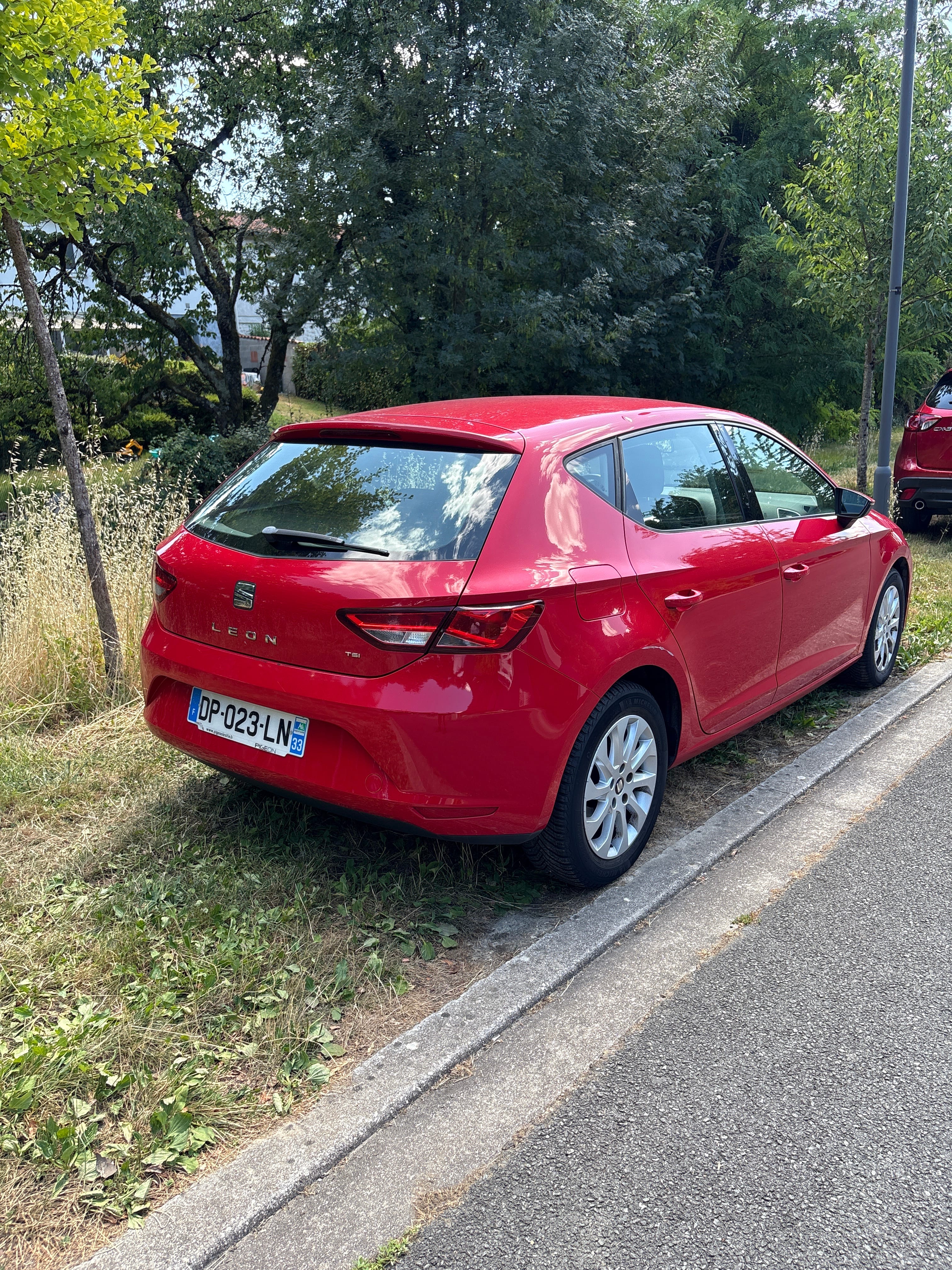Seat Leon avec Régulateur de vitesse