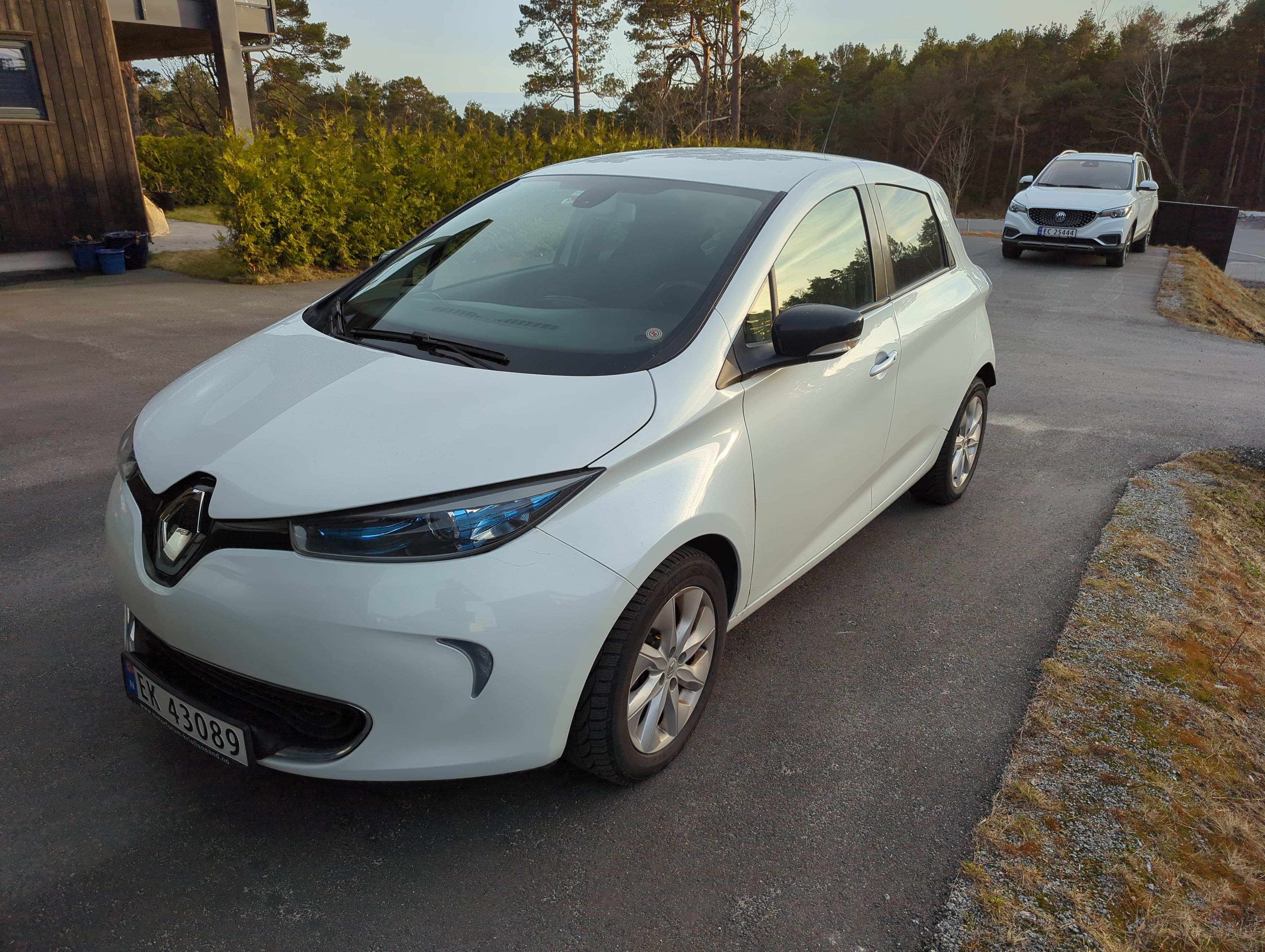 Renault ZOE, 2017, Elektrisk, automatisk