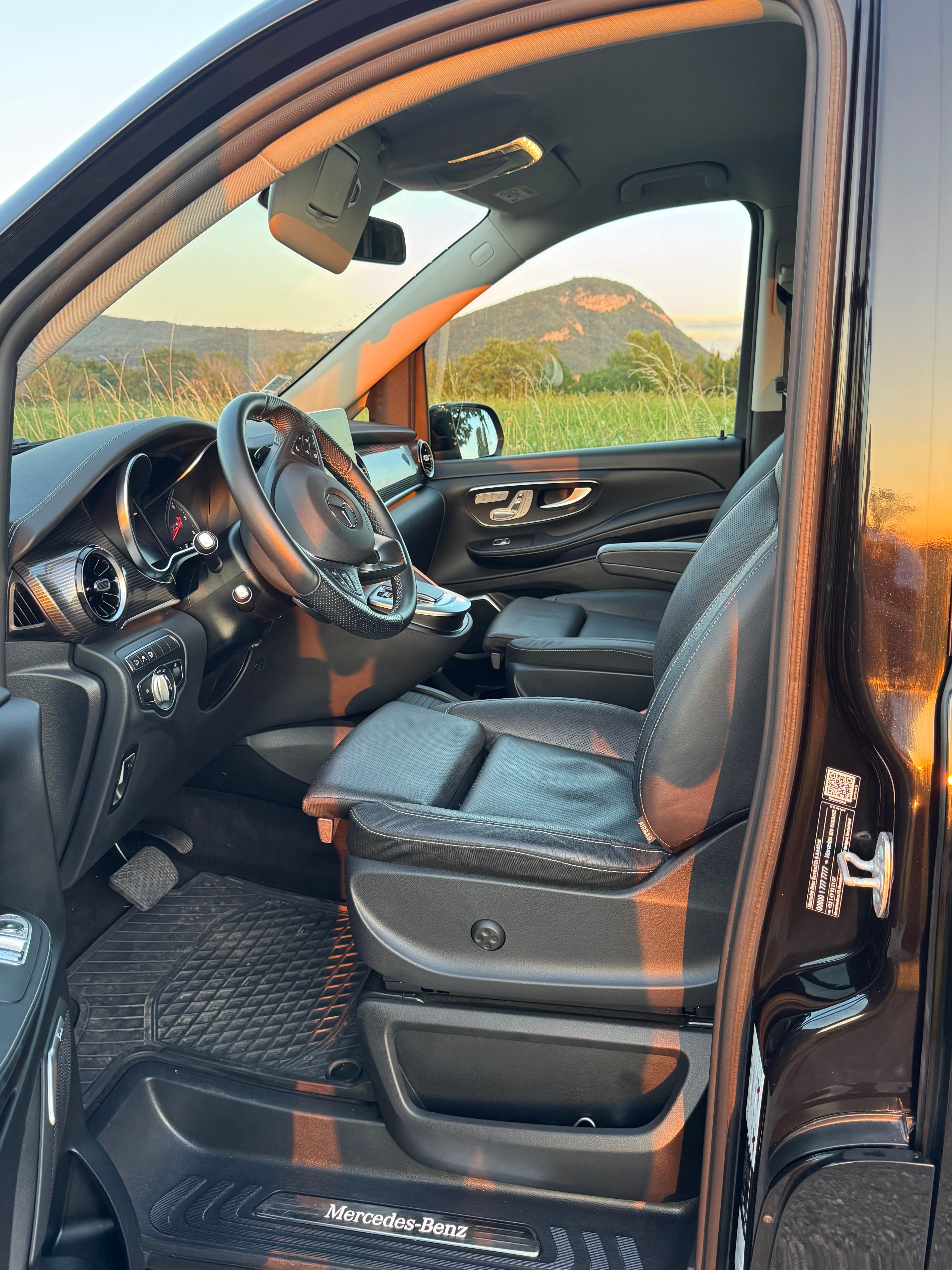 Mercedes-Benz Classe V 250 d 4-MATIC AMG Line avec GPS