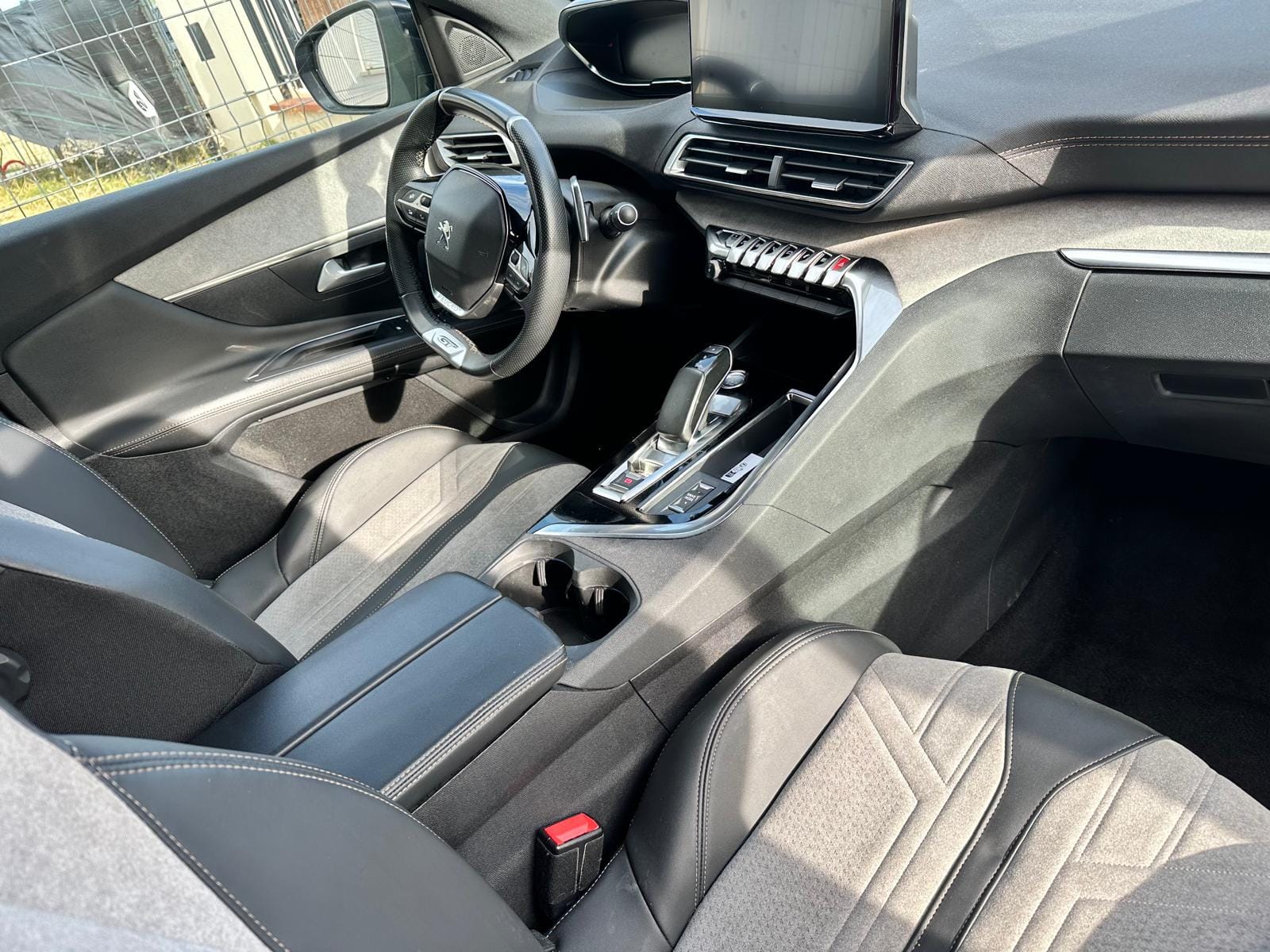 Peugeot 3008 avec Caméra de recul