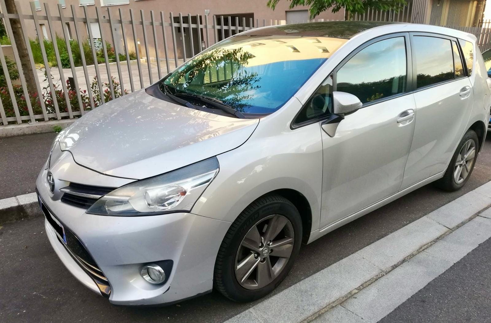 Toyota Verso 7 Places Skyview, 2014, Diesel, 7 places