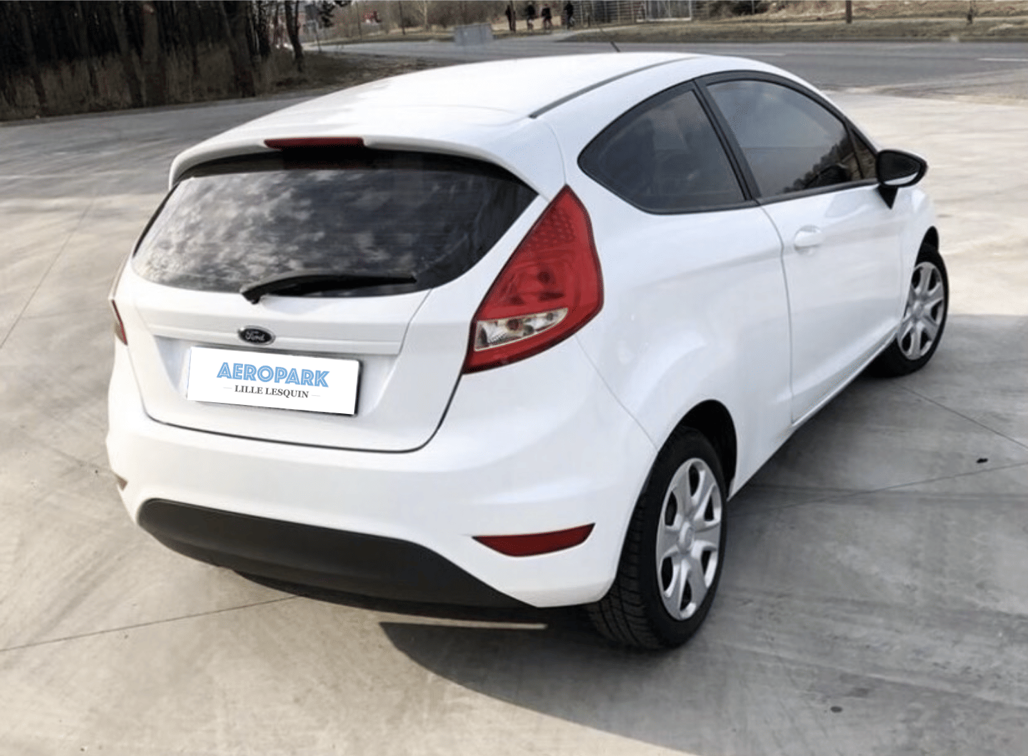 Ford Fiesta avec Entrée audio / iPod