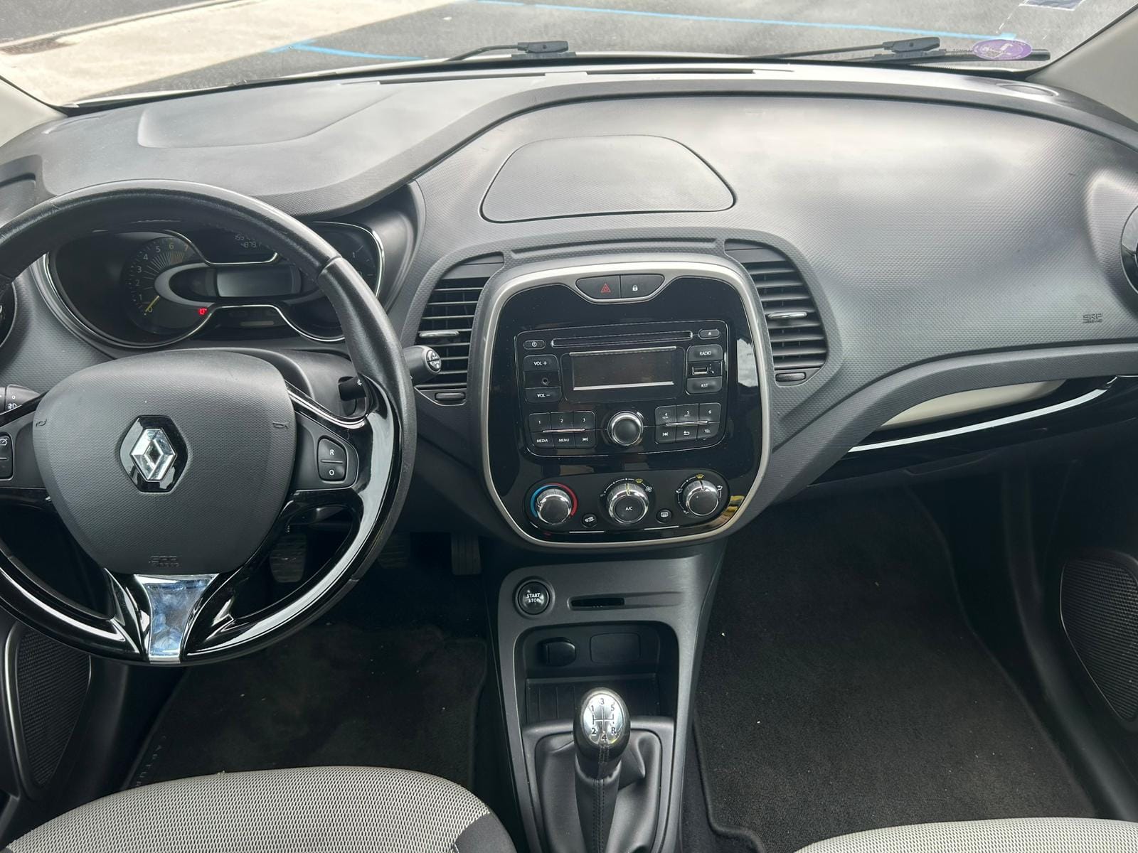 Renault Captur avec Caméra de recul