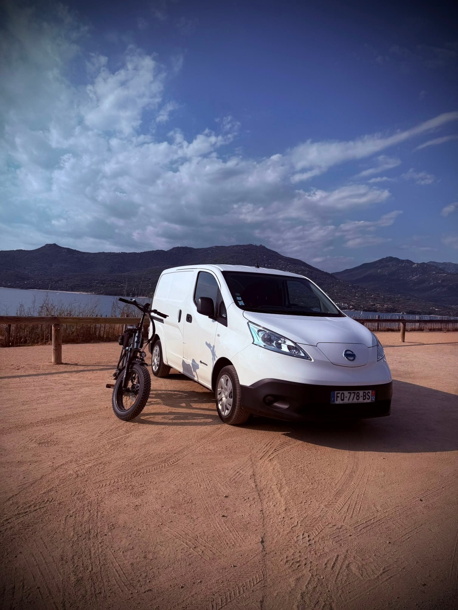 Nissan e-NV200 Fourgon, 2020, Électrique, automatique