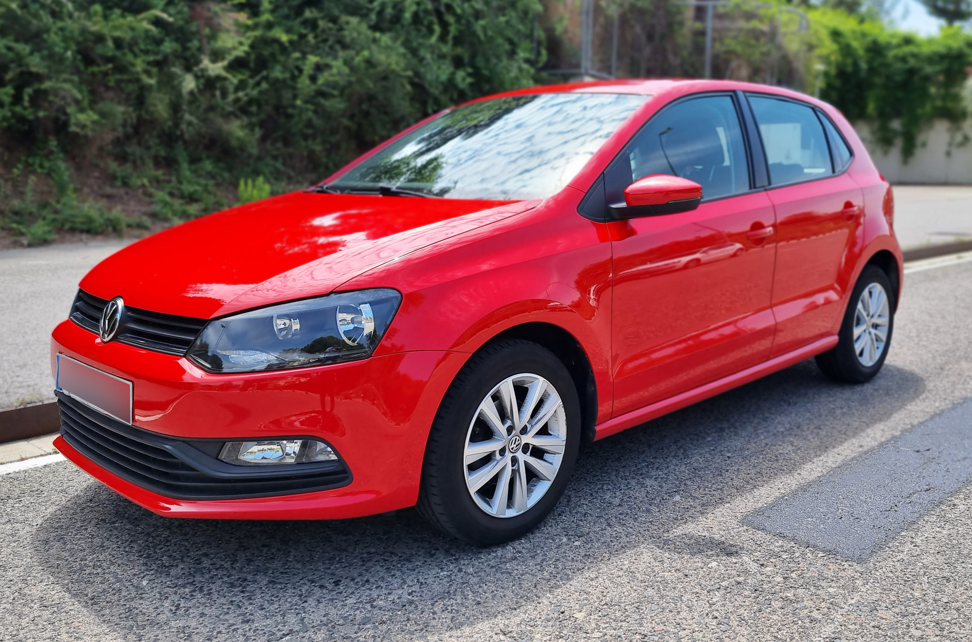 Volkswagen Polo BlueMotion Red, 2019, Gasolina 95