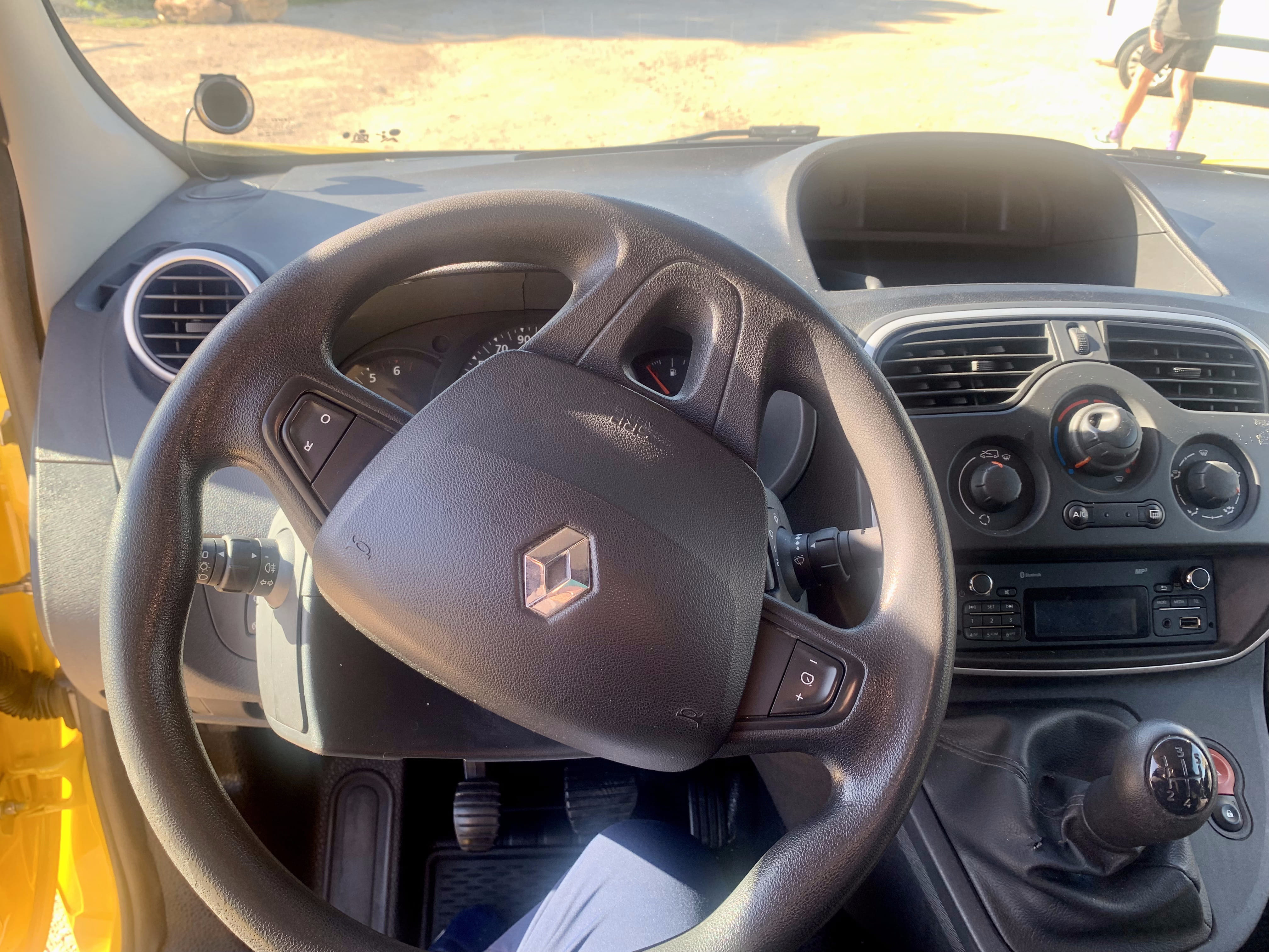 Renault Kangoo Furgoneta FURGÓN Profesional Maxi 2p dCi 66 kW (90 CV) con Dashcam