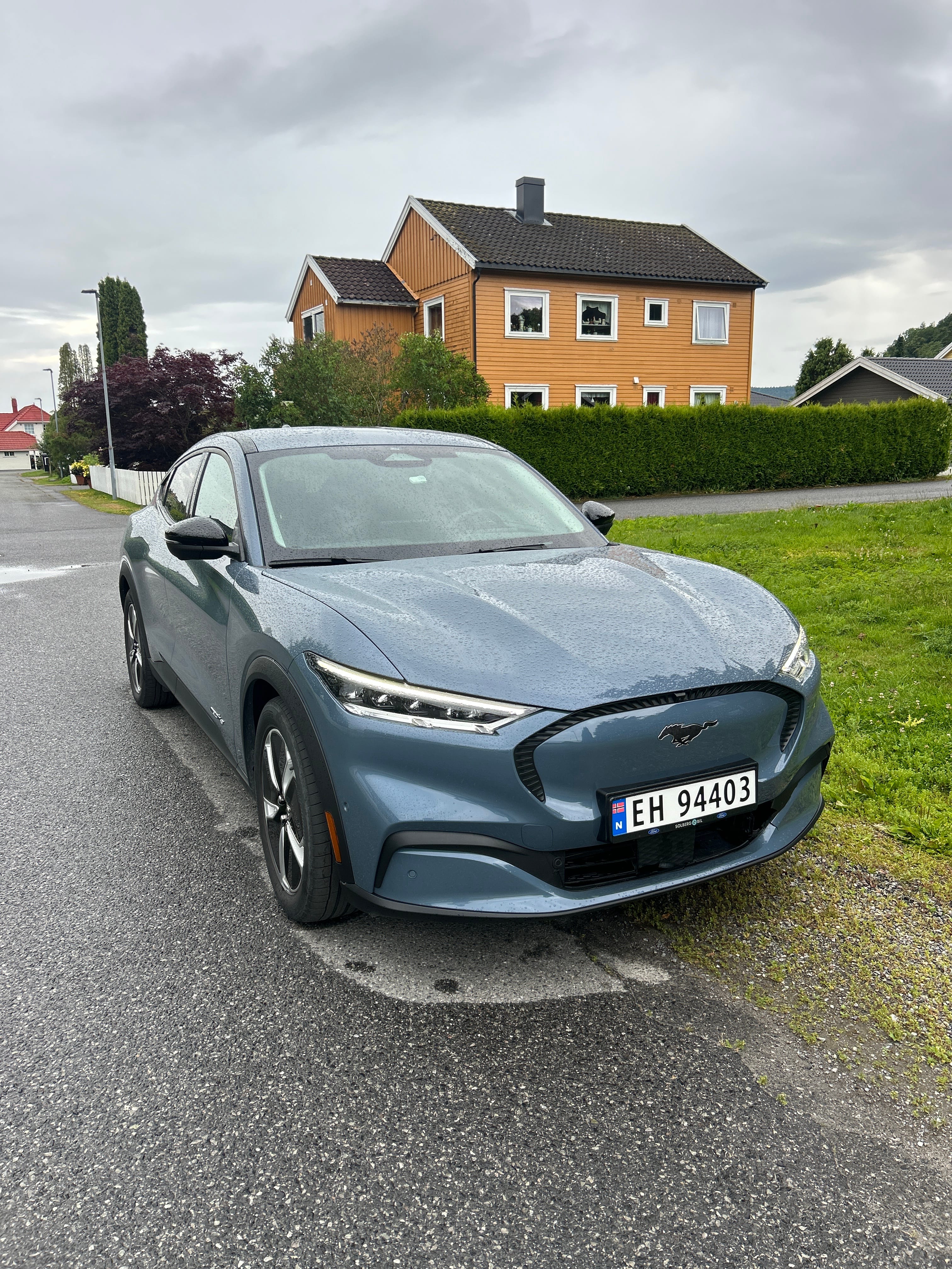 Ford Mustang, 2024, Elektrisk, automatisk