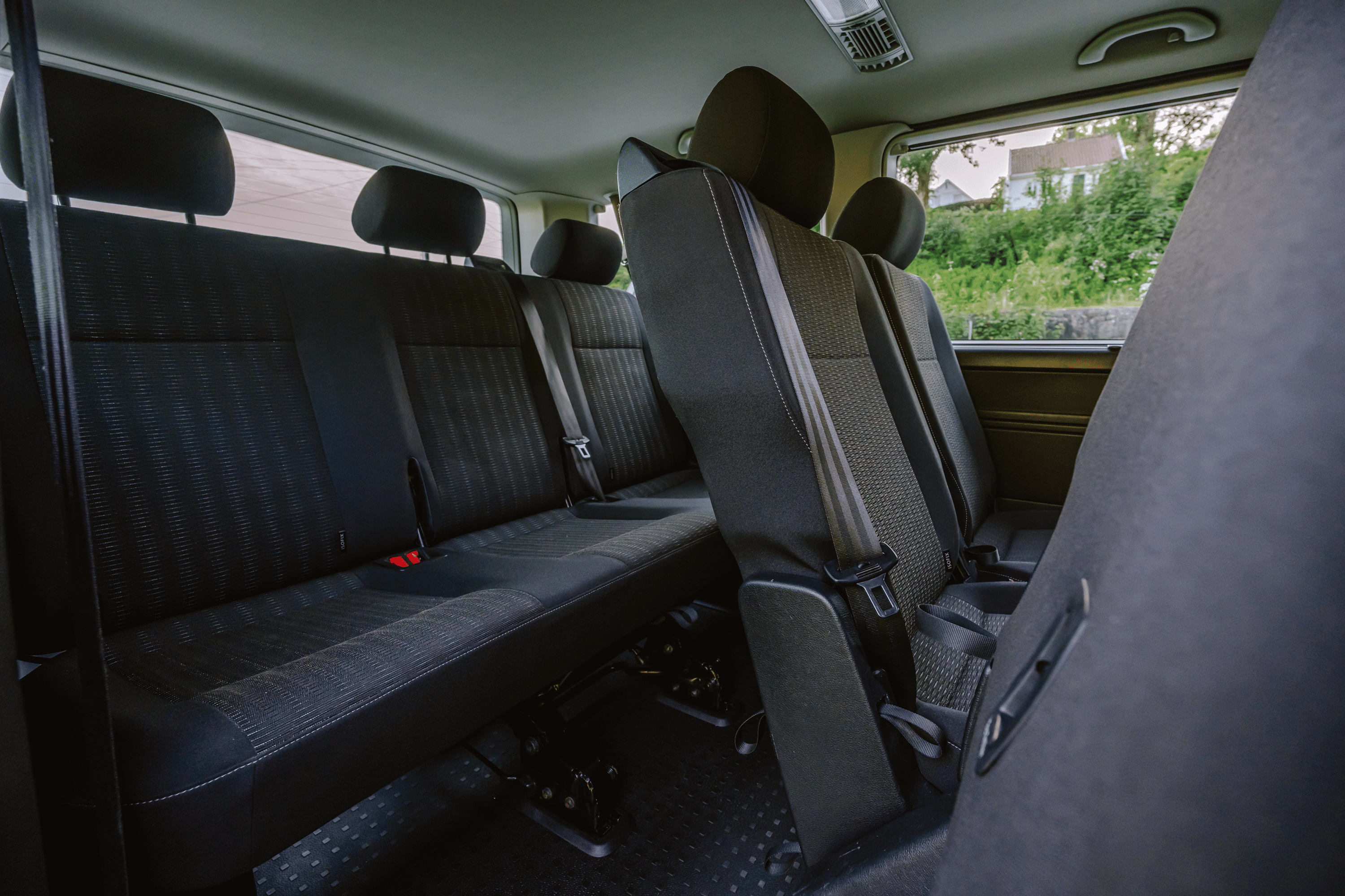 Volkswagen Caravelle med Bilradio