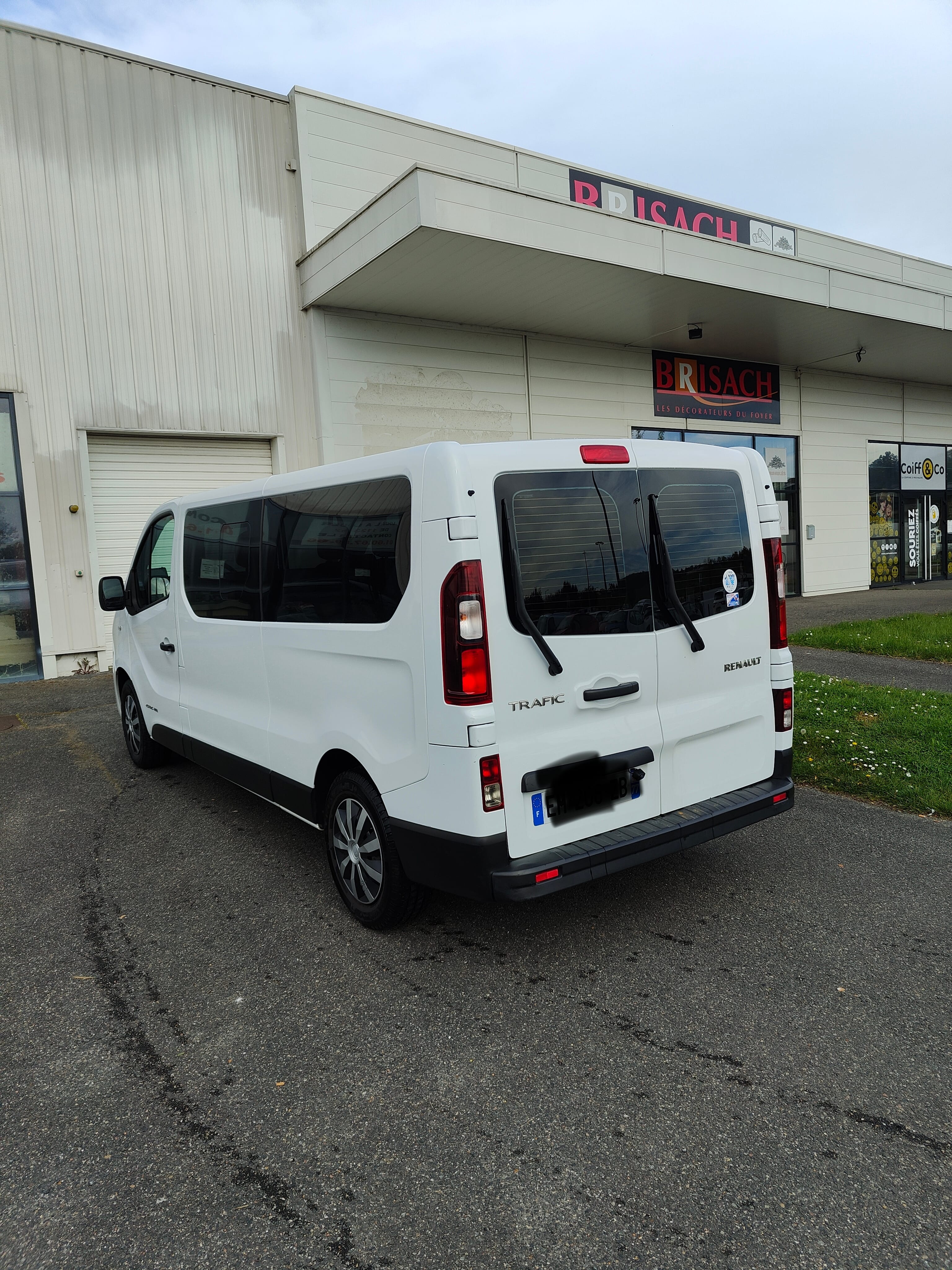 Renault Trafic Passenger avec Climatisation