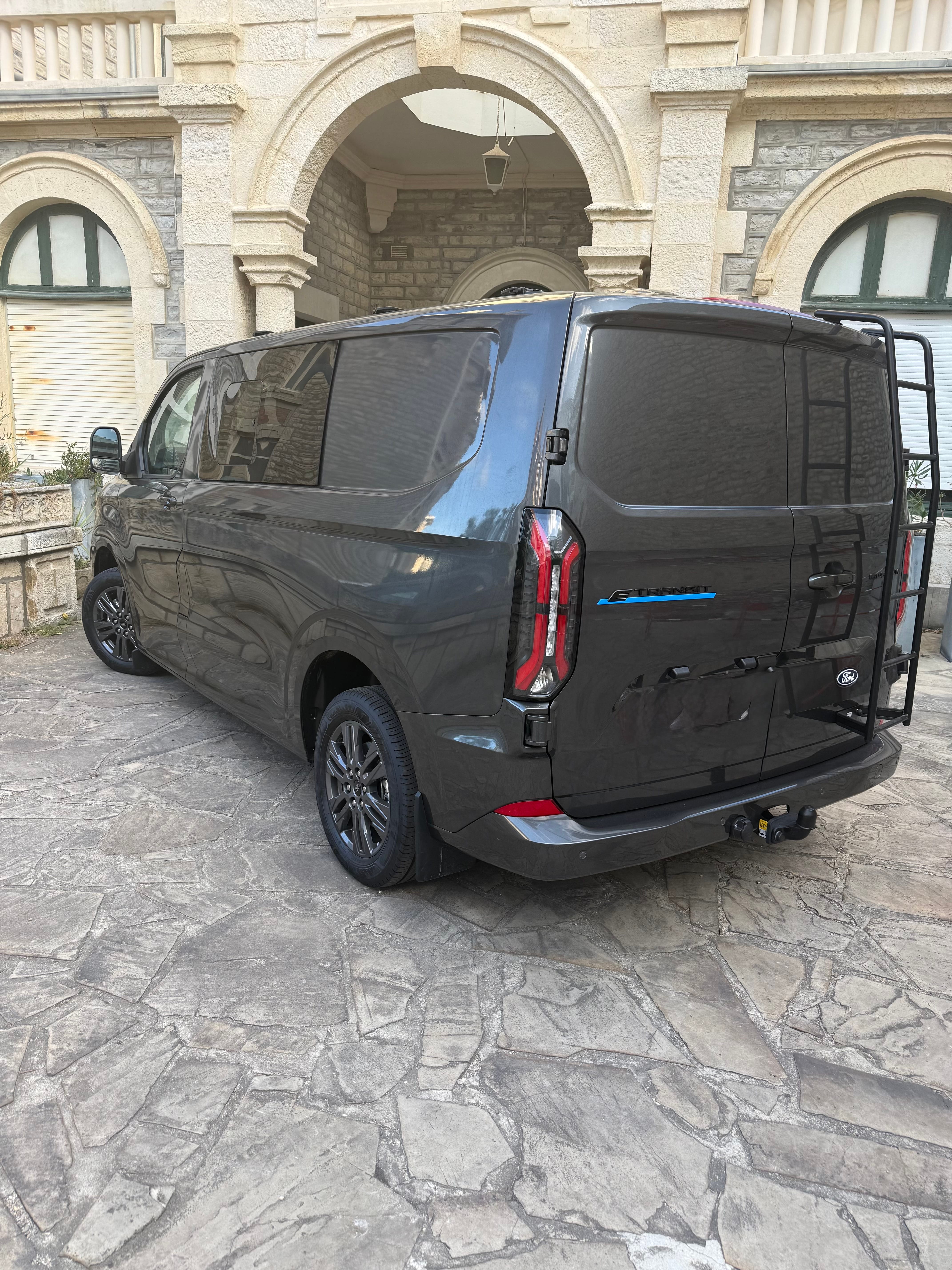 Ford Transit Custom Fourgon avec Caméra de recul