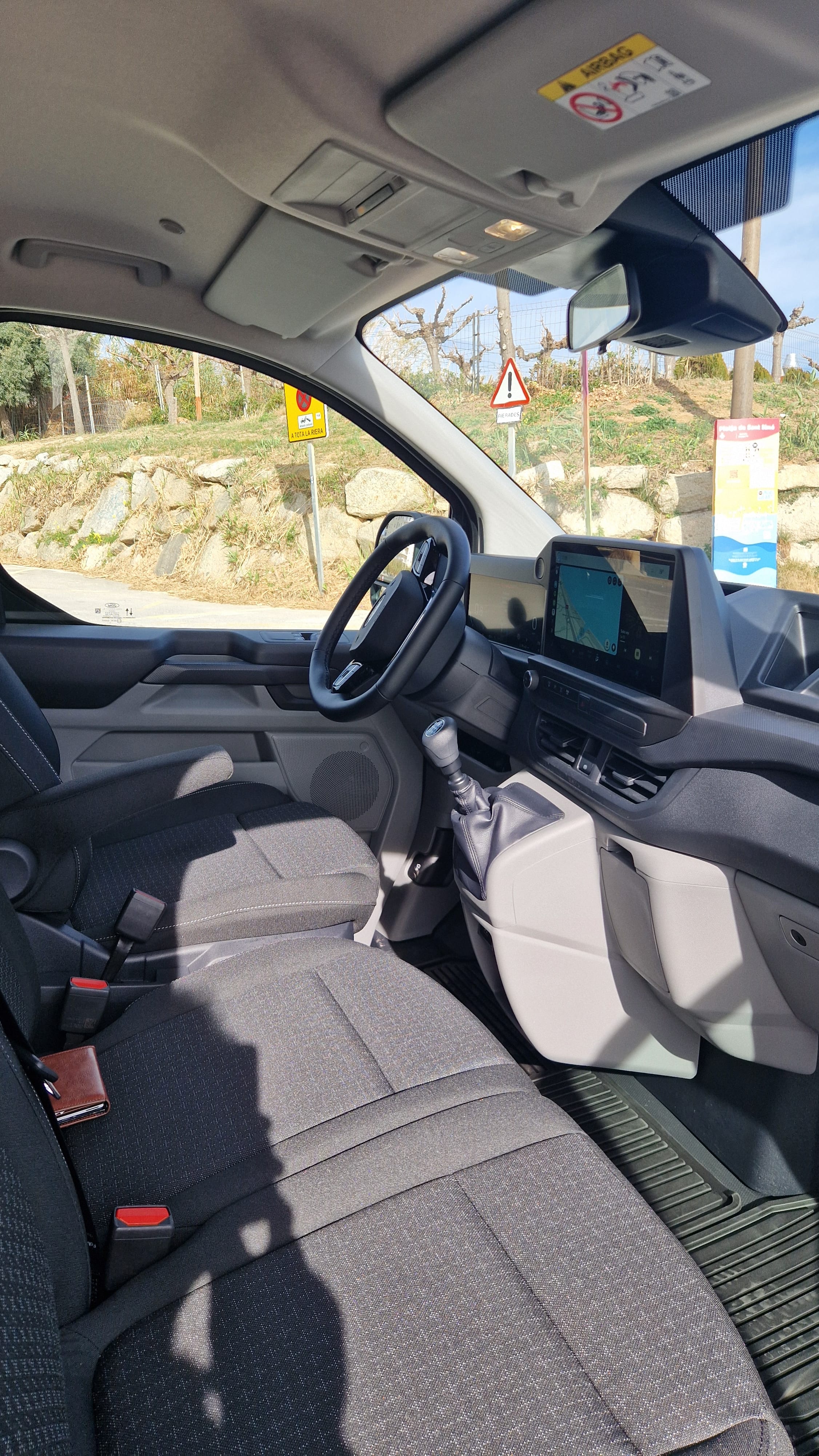 Ford Transit Custom Furgoneta med Bluetooth audio