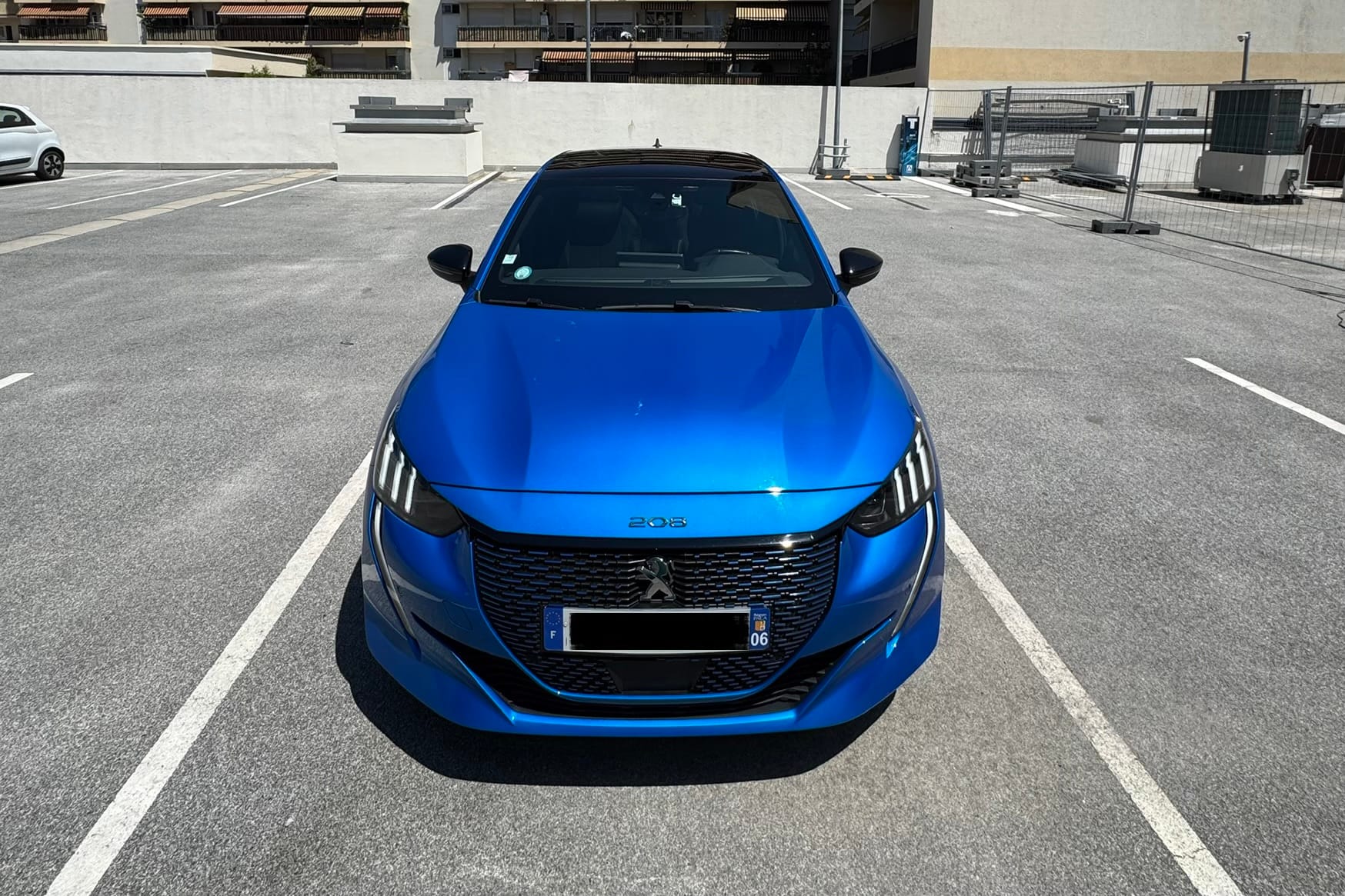 Peugeot 208 GT Line, 2020, Électrique, automatique