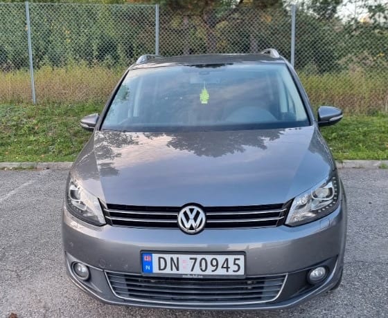 Volkswagen Touran med Bluetooth audio