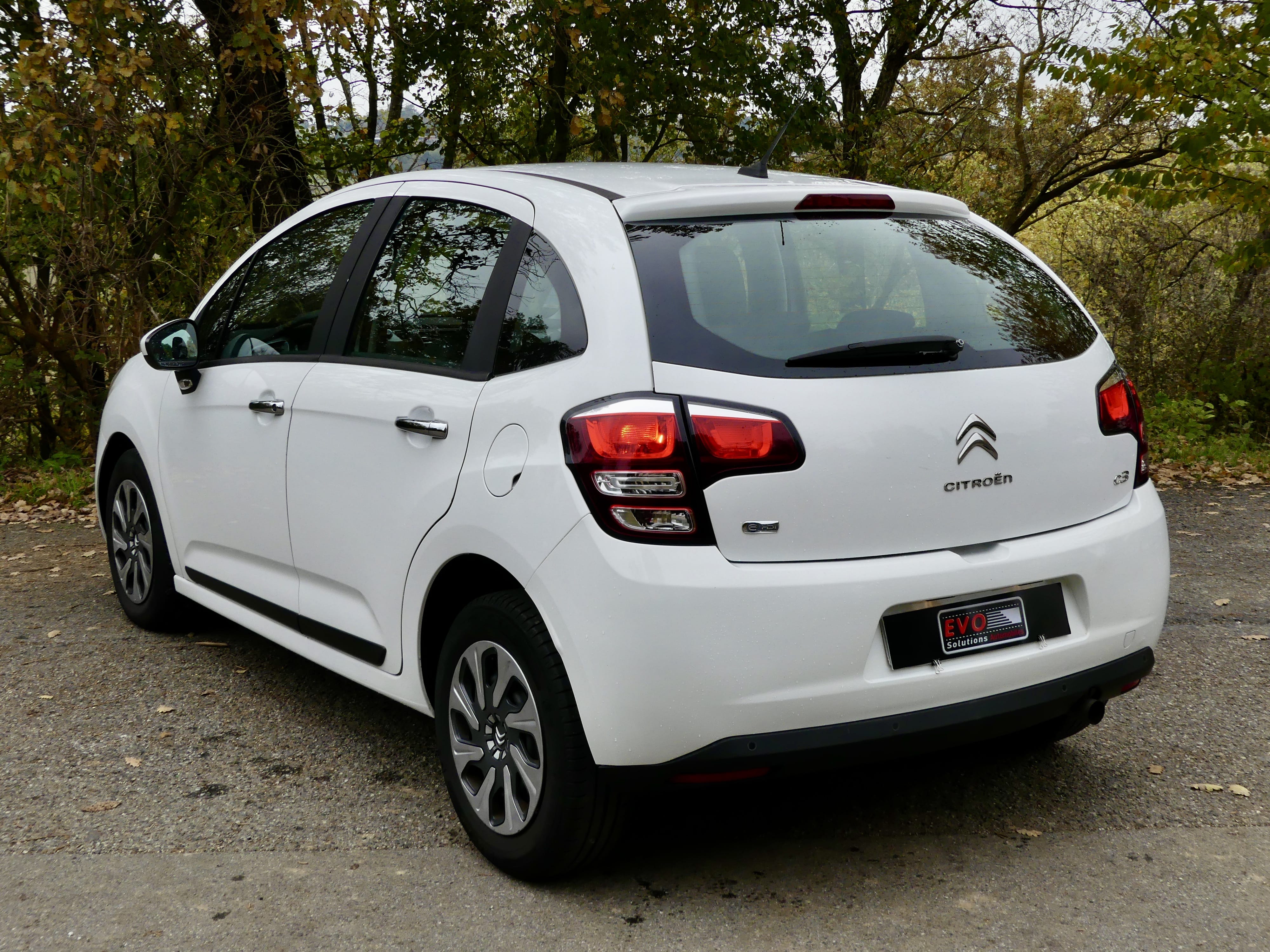 Citroen C3 avec Régulateur de vitesse