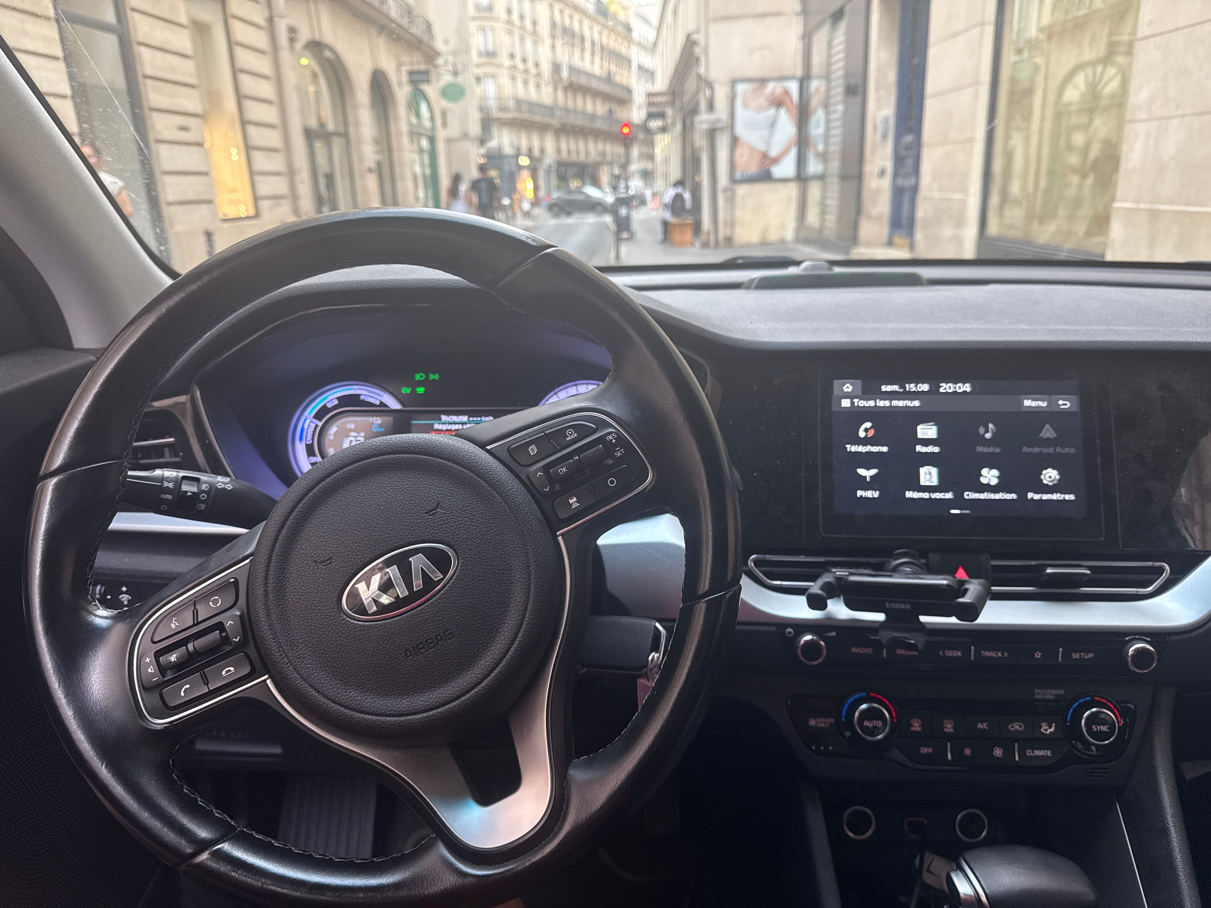 Kia Niro Hybride avec Caméra de recul