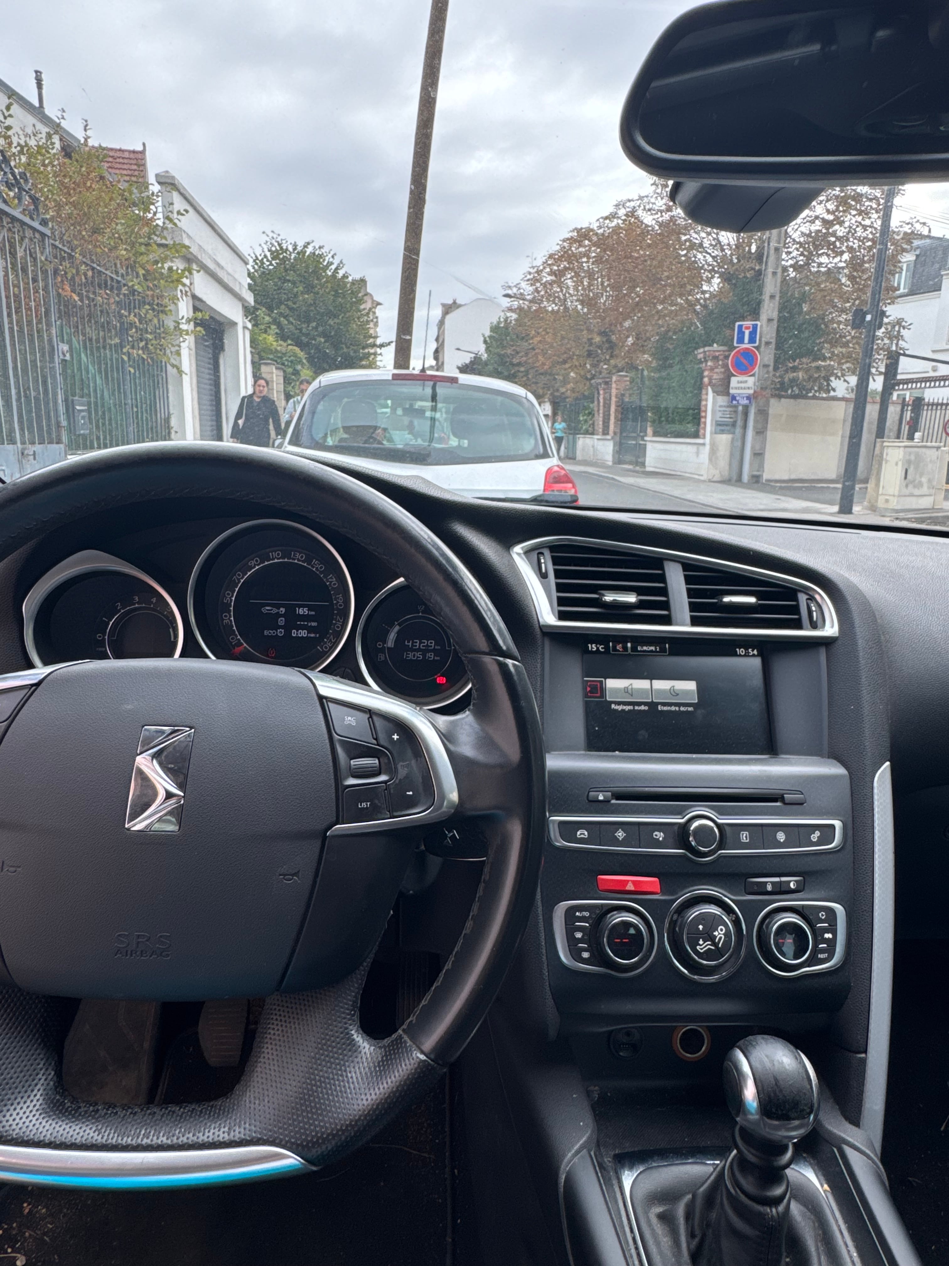 Citroen DS4 avec Régulateur de vitesse