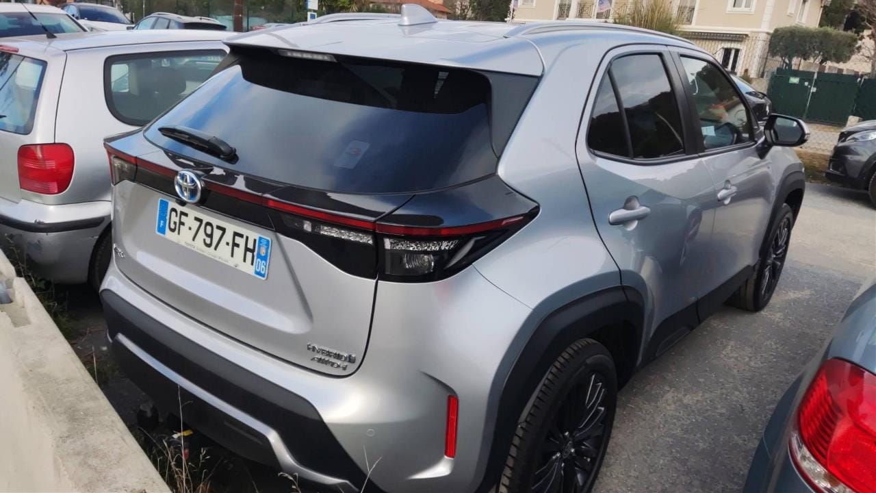 Toyota Yaris Cross Hybrid avec Climatisation