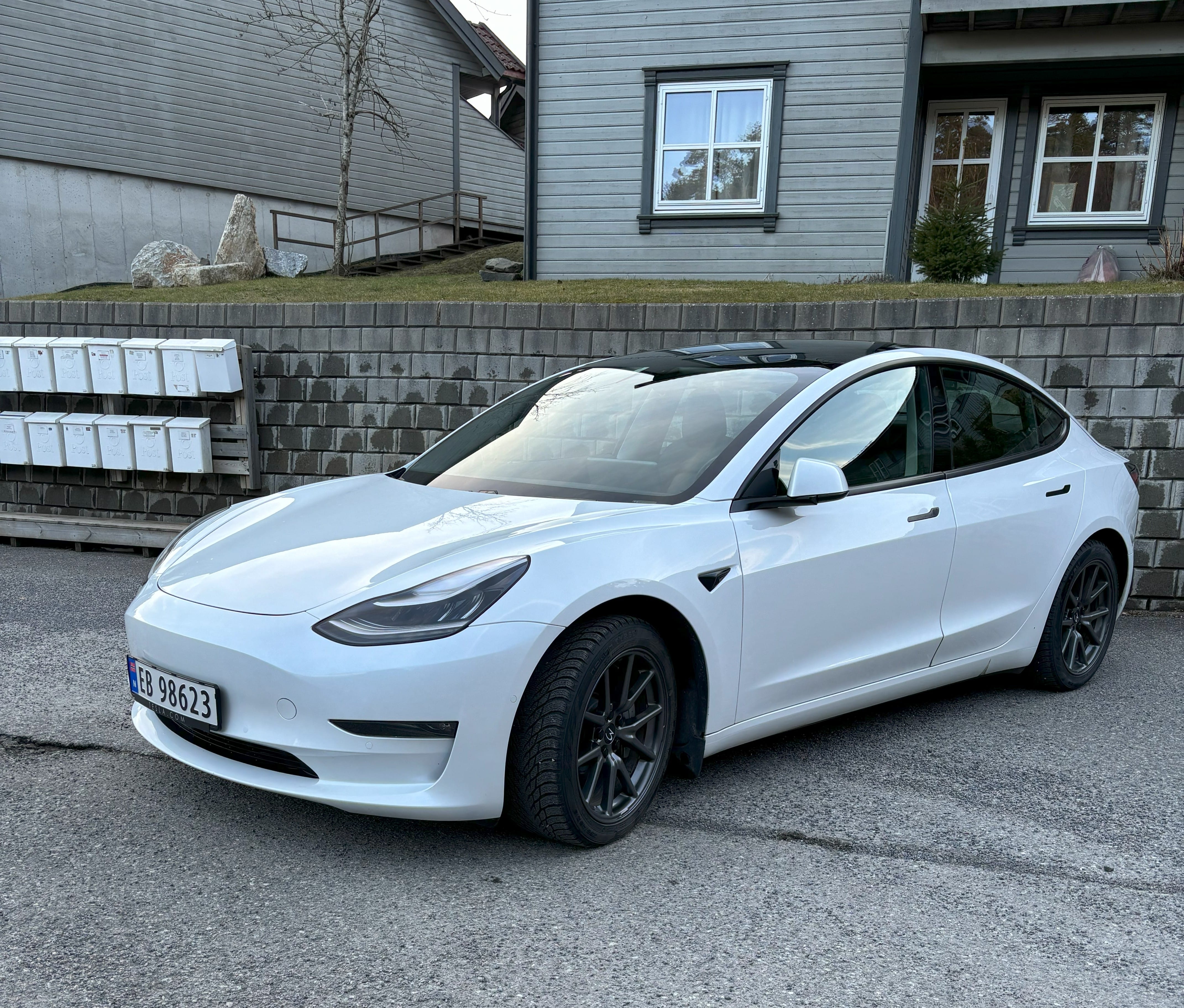 Tesla Model 3 Long Range, 2020, Elektrisk, automatisk