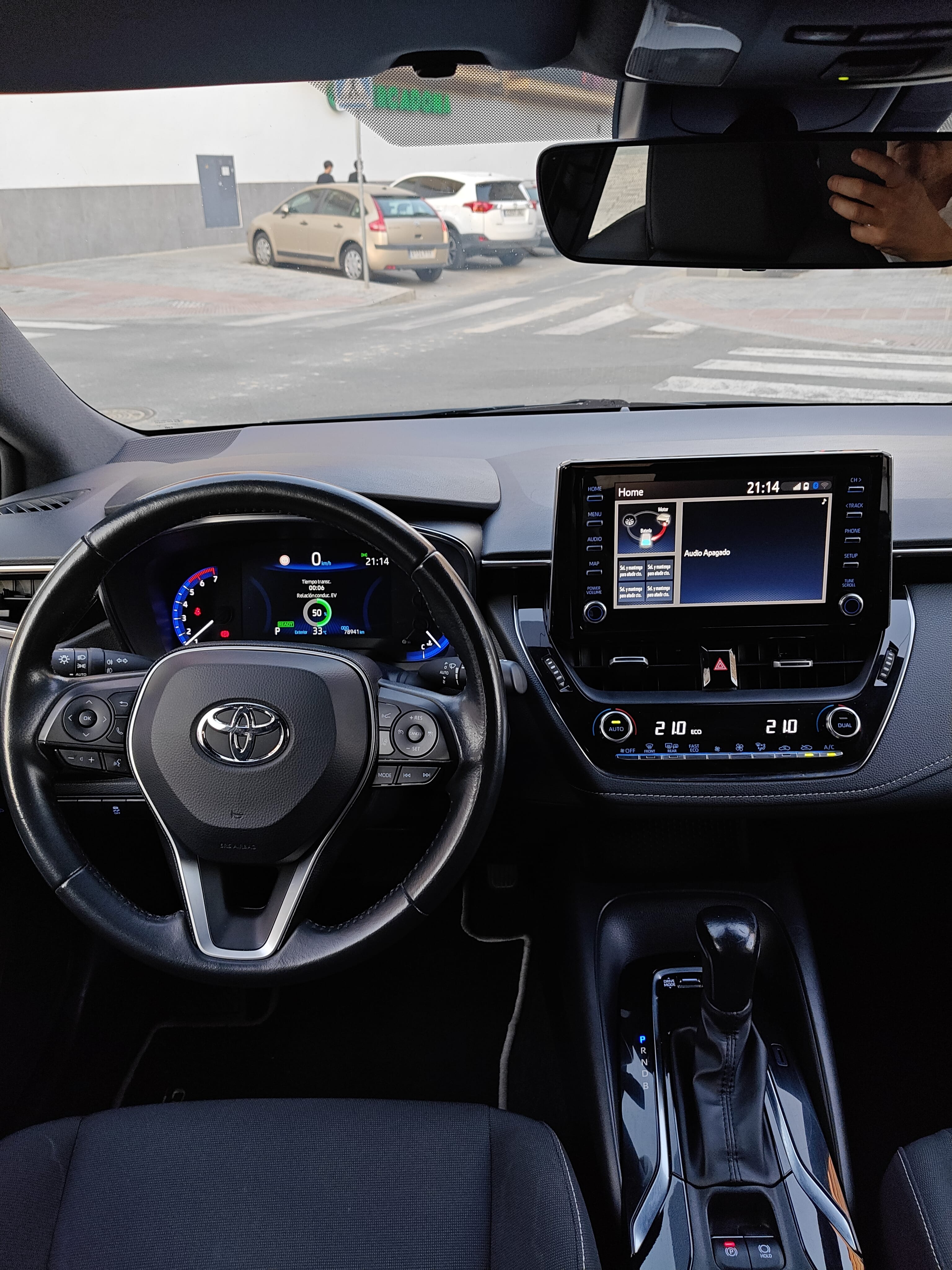 Toyota Corolla Híbrido avec Régulateur de vitesse