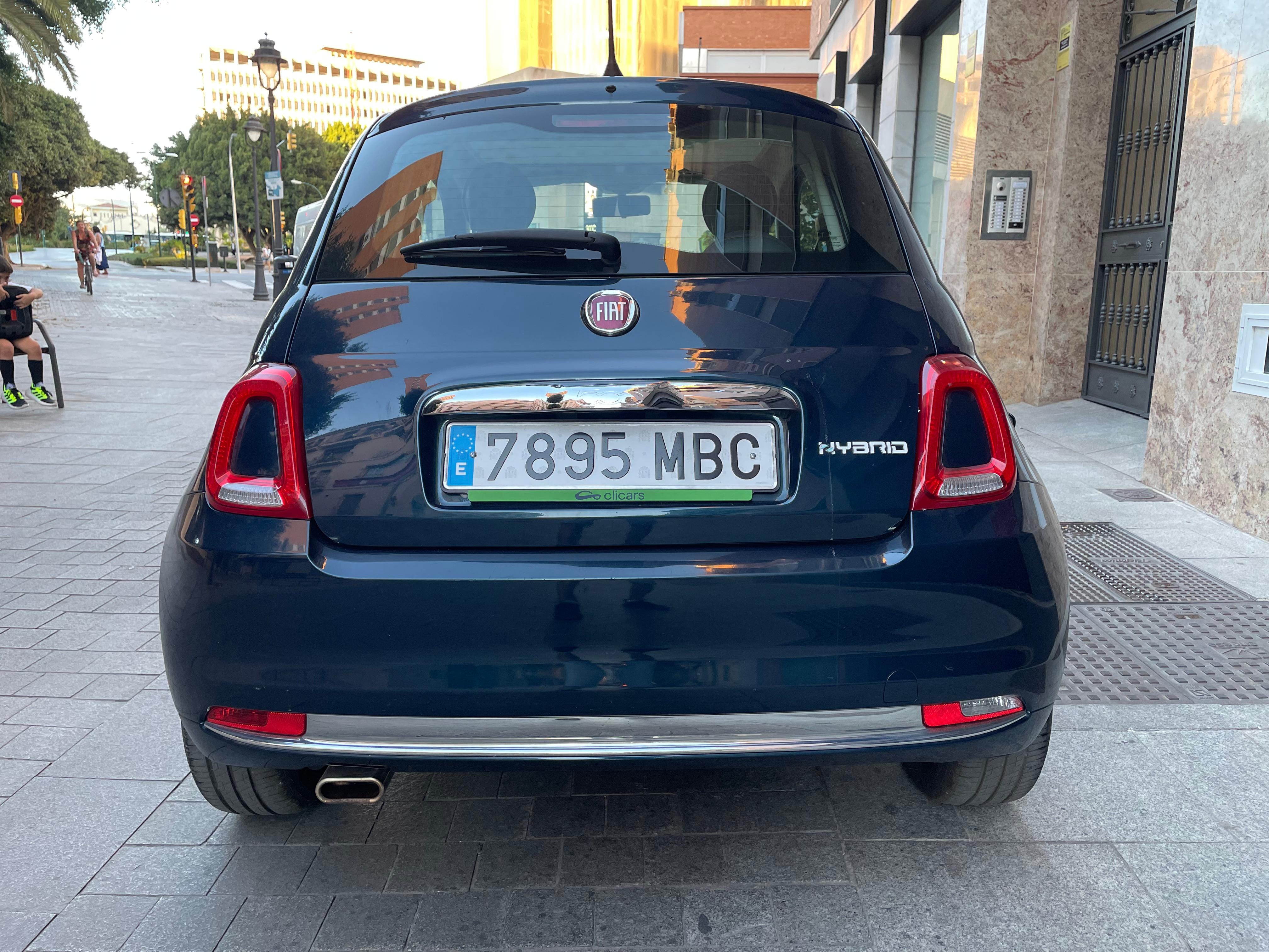 Fiat 500 1.0 Hibrido Super Economico con GPS