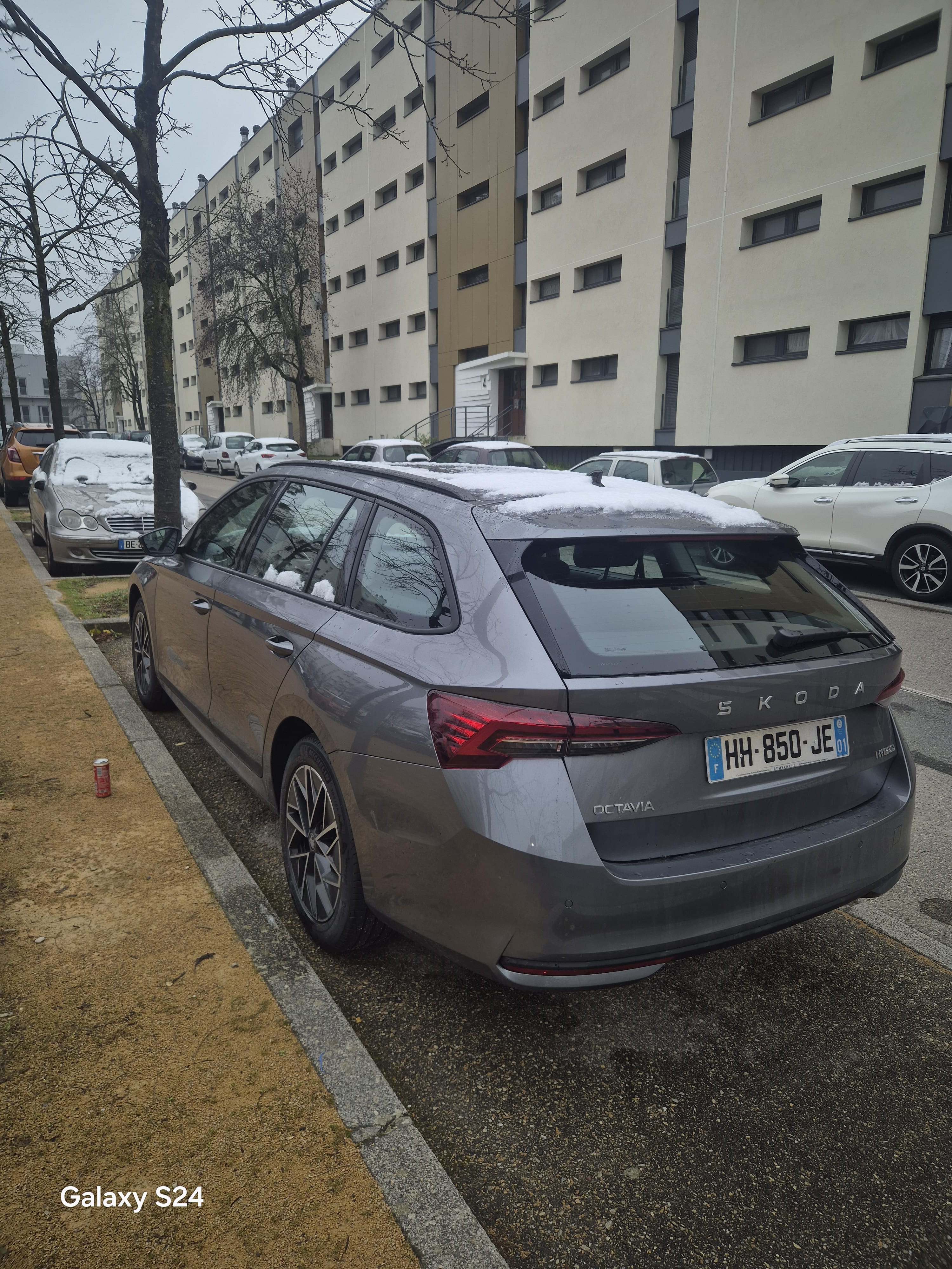 Skoda Octavia Combi avec GPS