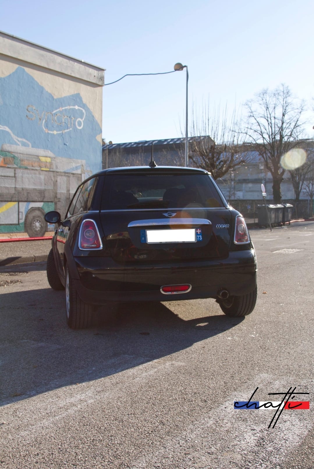Mini Cooper 3 portes 6 chevaux fiscaux