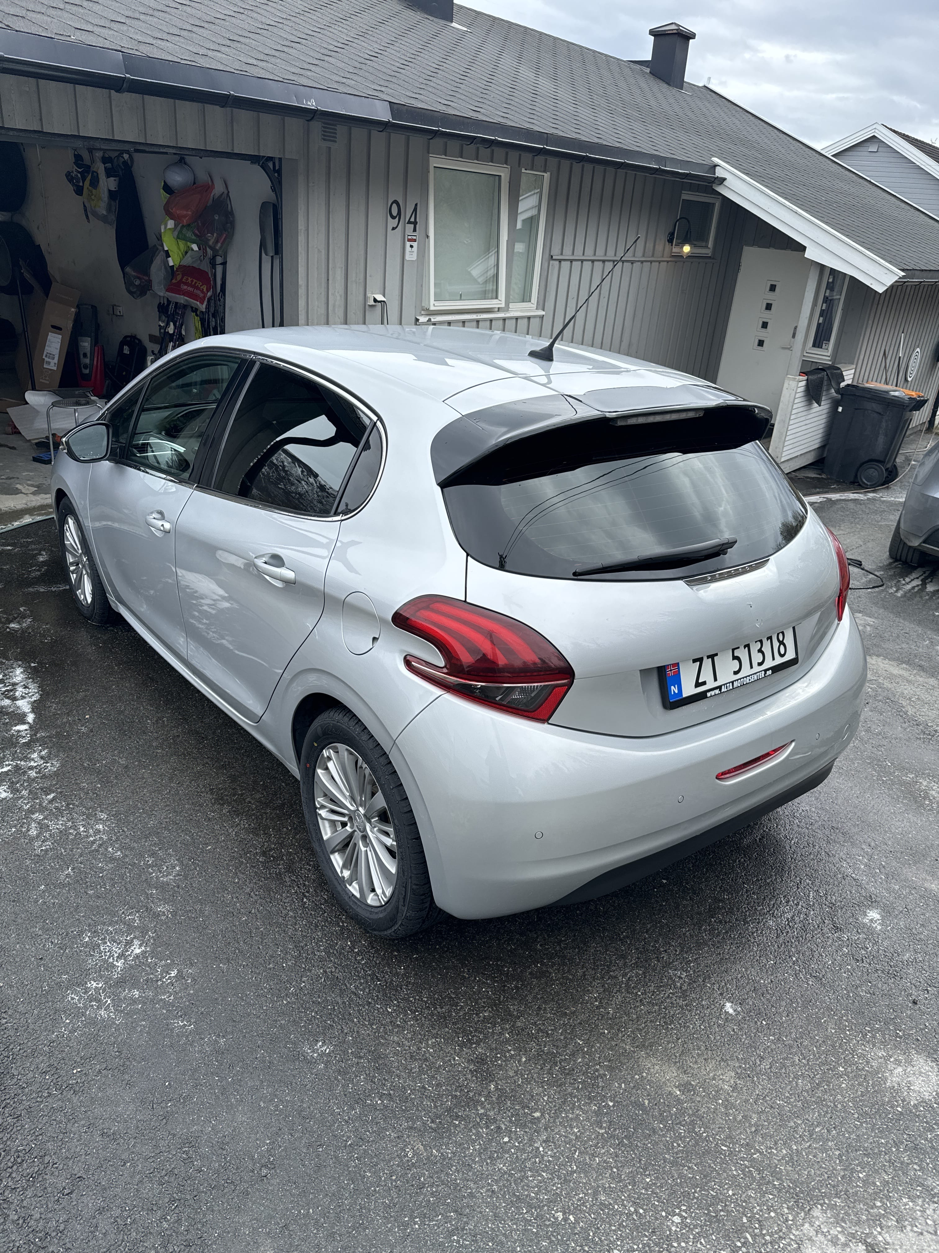 Peugeot 208 met Bluetooth audio